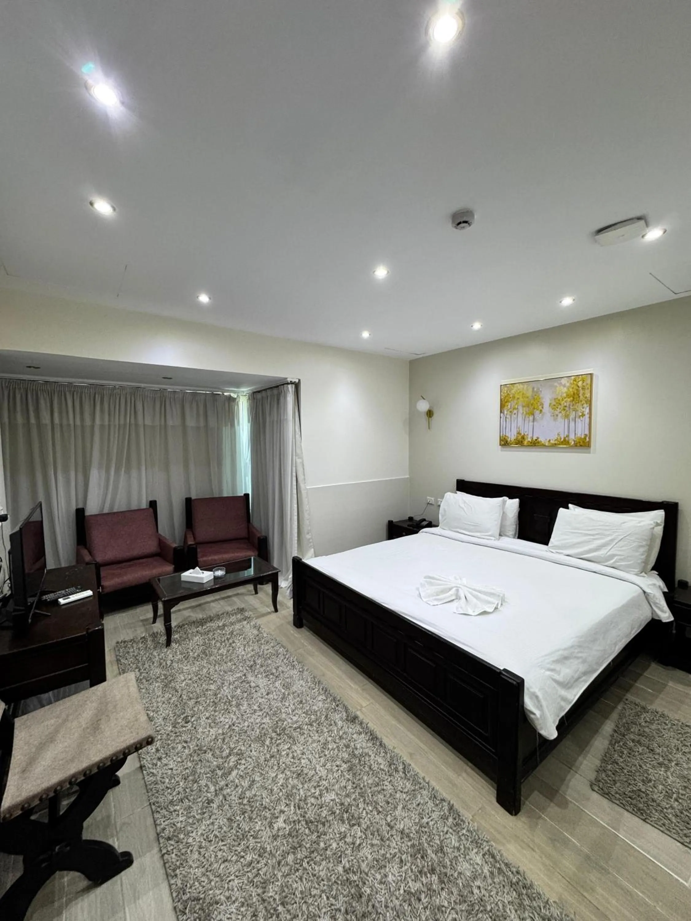 Bed in New Star Zamalek Hotel