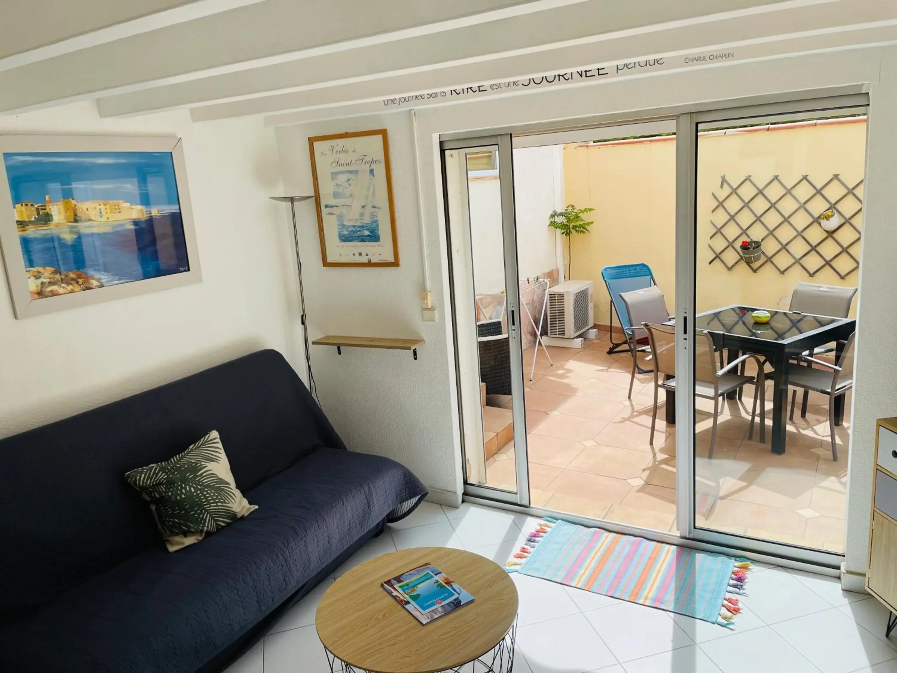 Duplex Apartment with Terrace in Hôtel L'Escale Au Soleil Duplex Apartment with Terrace in Hôtel L'Escale Au Soleil