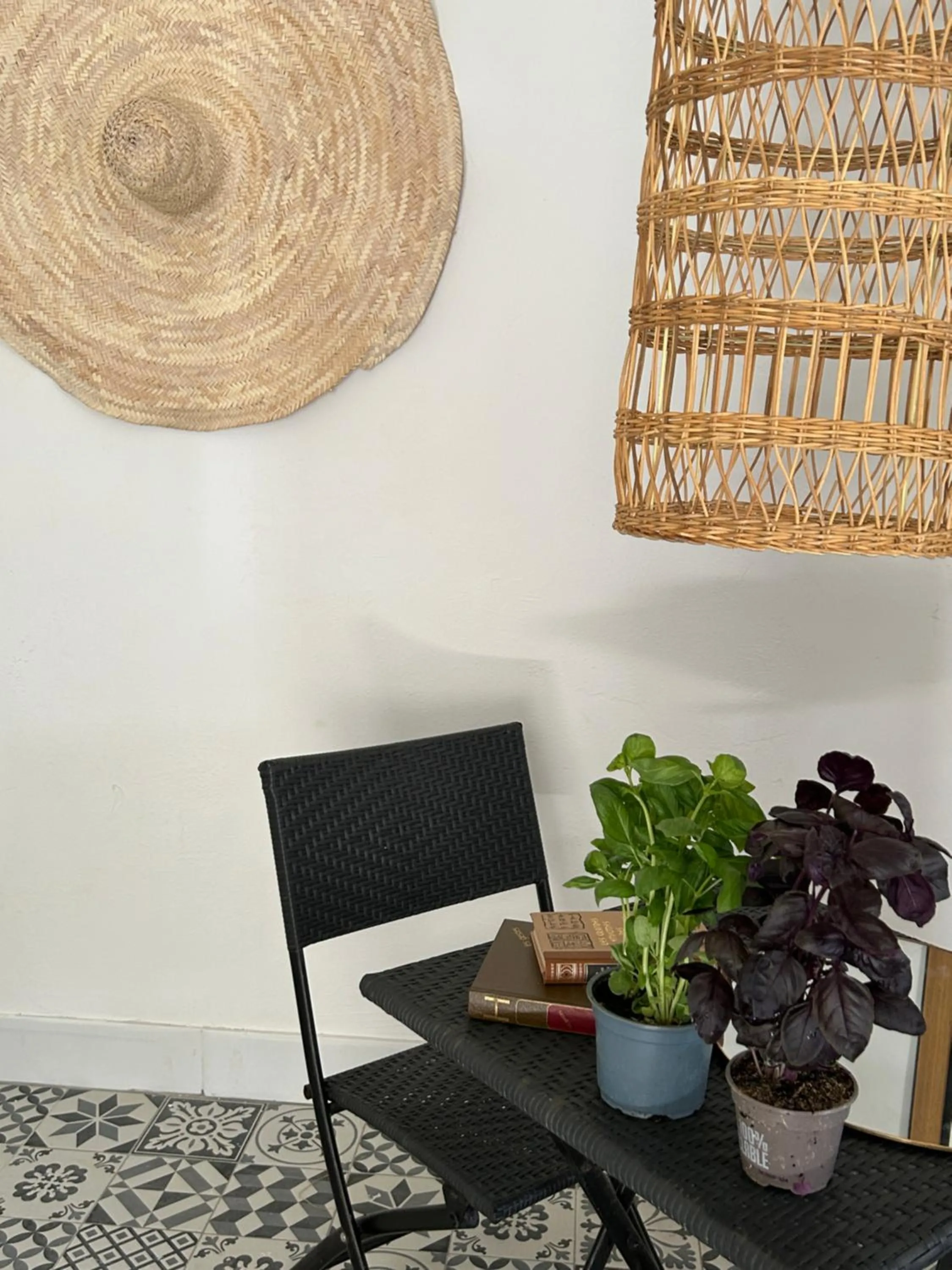 Lobby or reception in Hôtel L'Escale Au Soleil