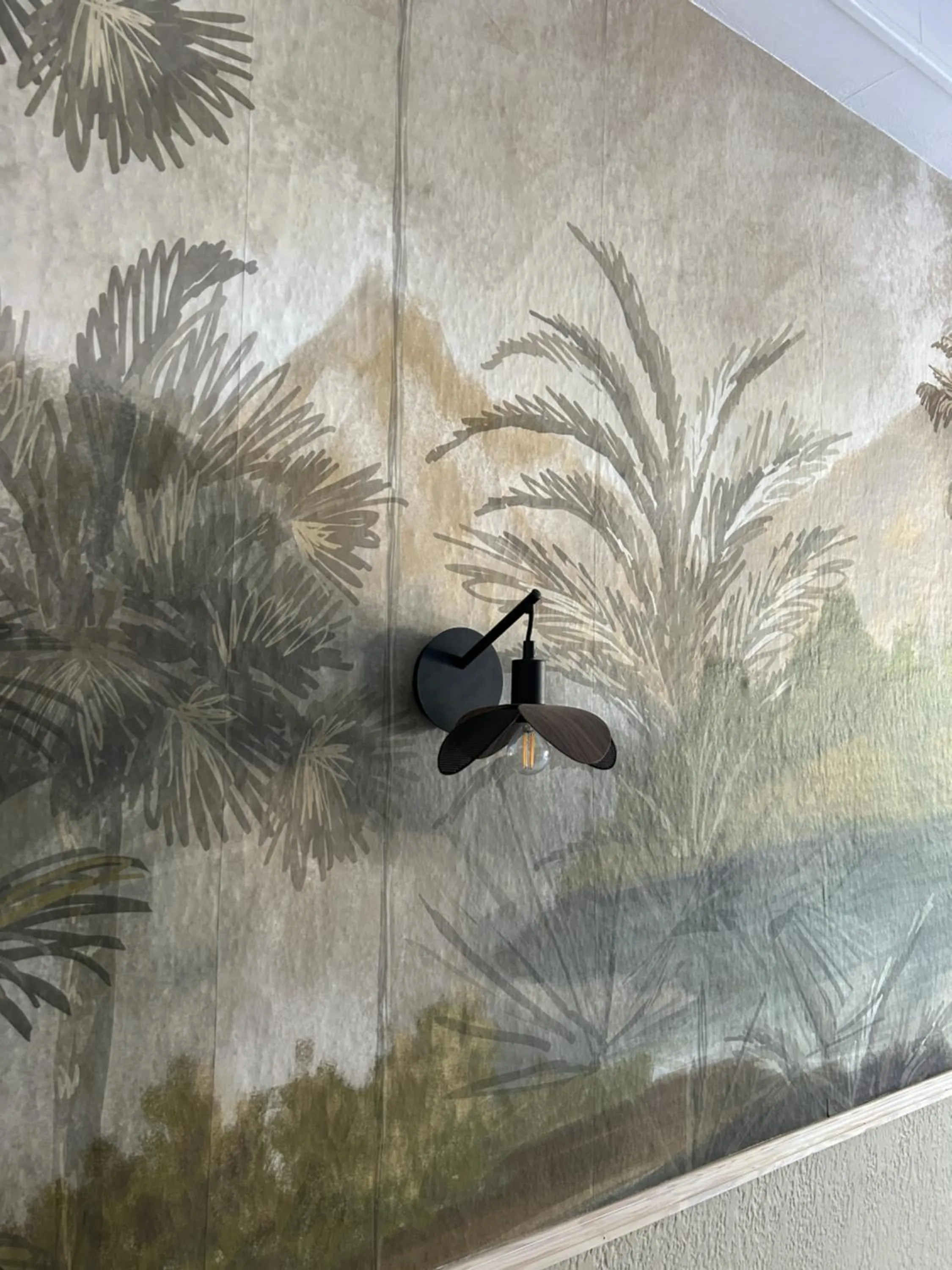 Decorative detail in Hôtel L'Escale Au Soleil