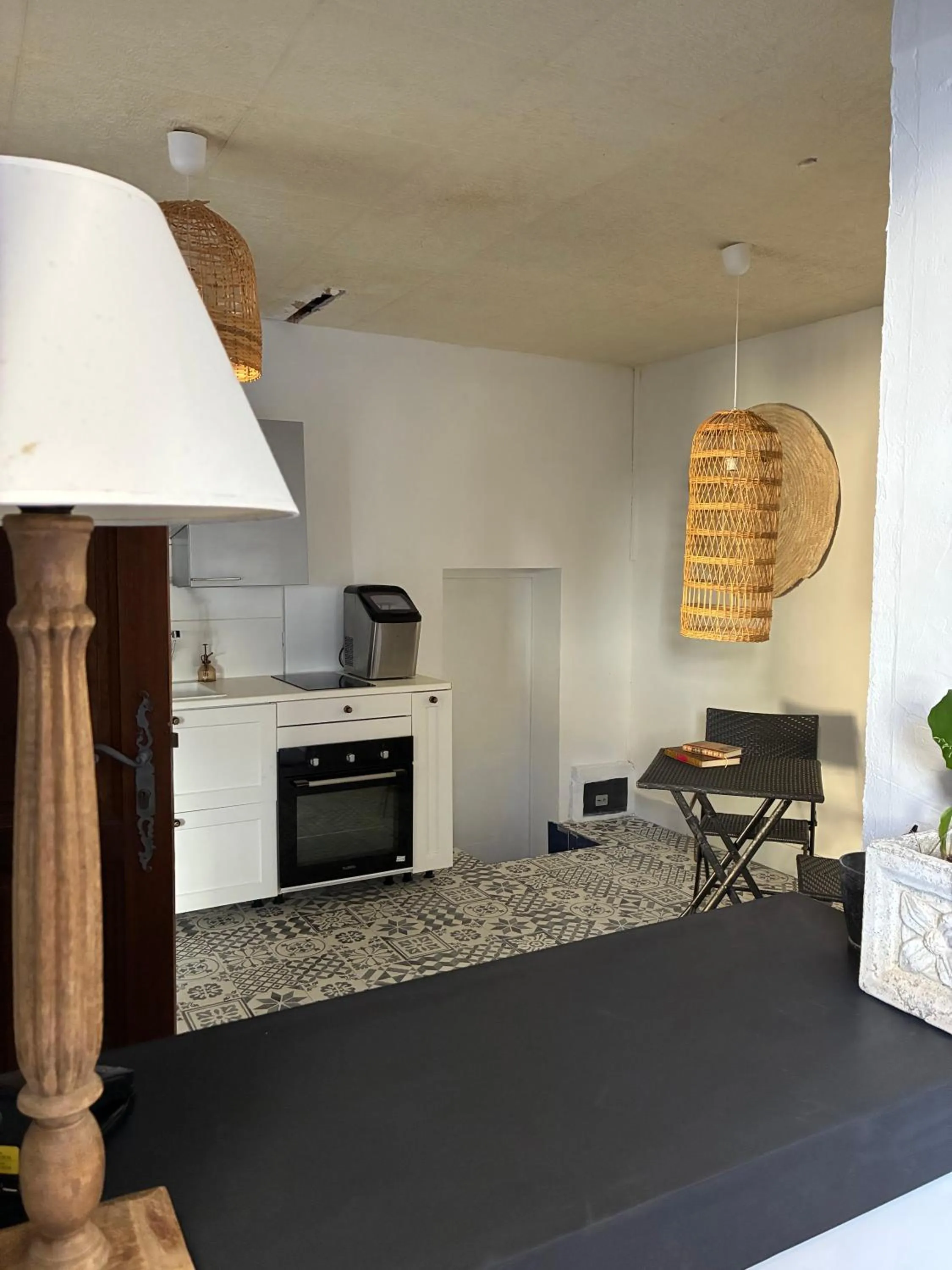 Lobby or reception in Hôtel L'Escale Au Soleil