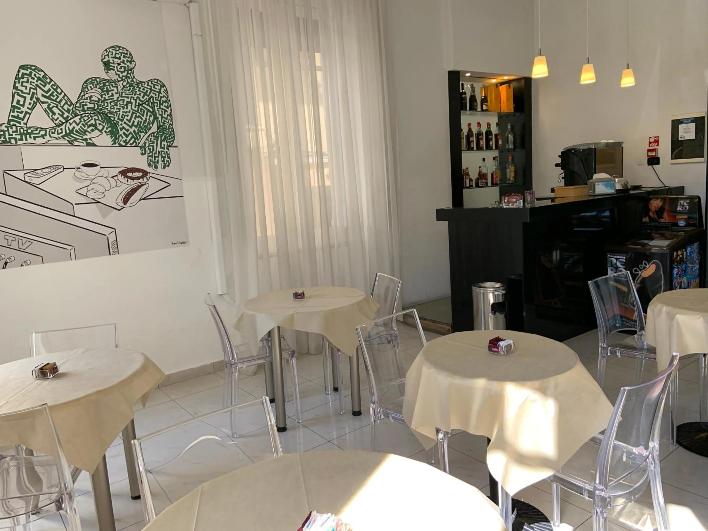 Lounge or bar in Hotel Lungomare