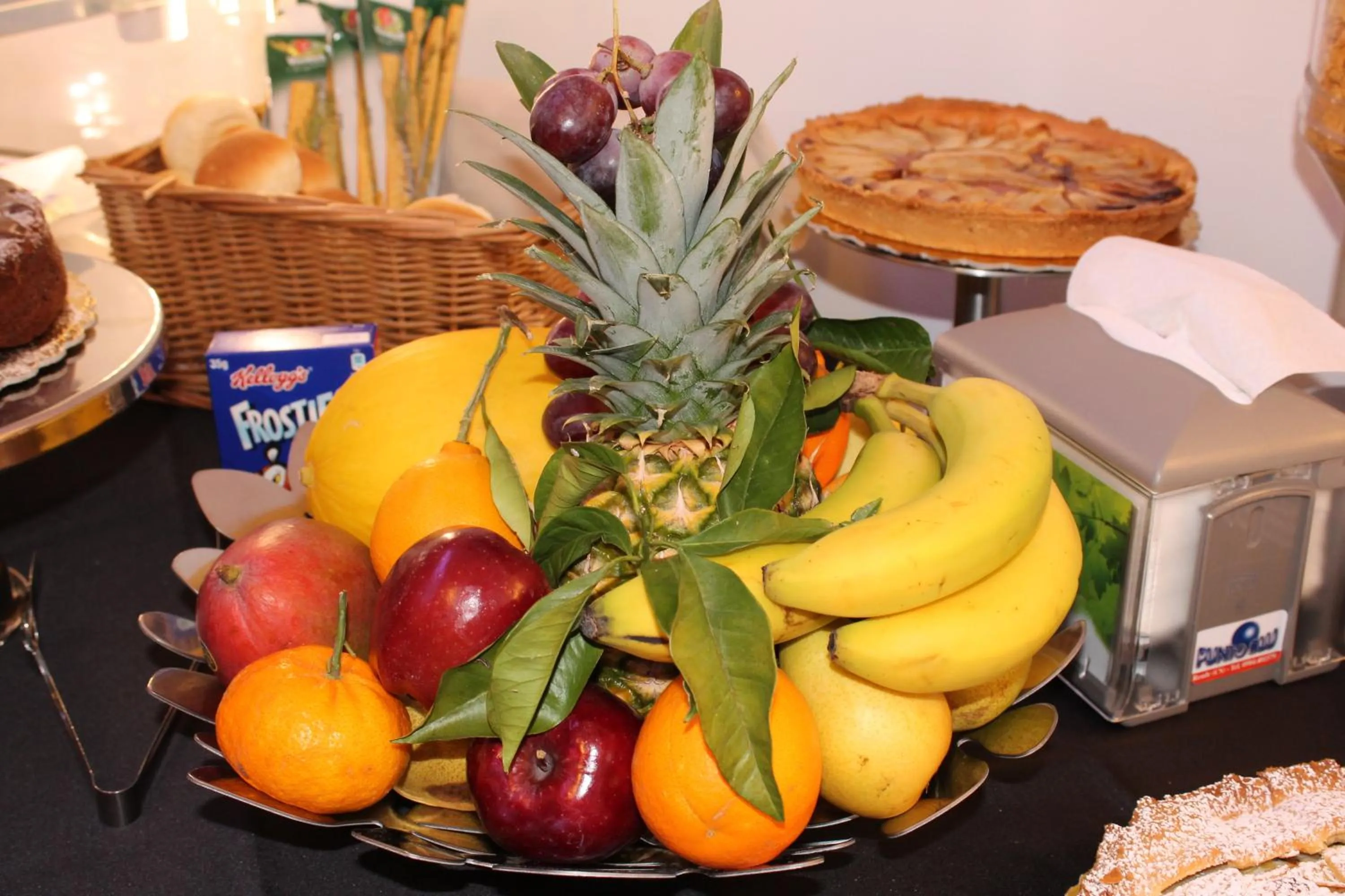 Food and drinks in Hotel Lungomare