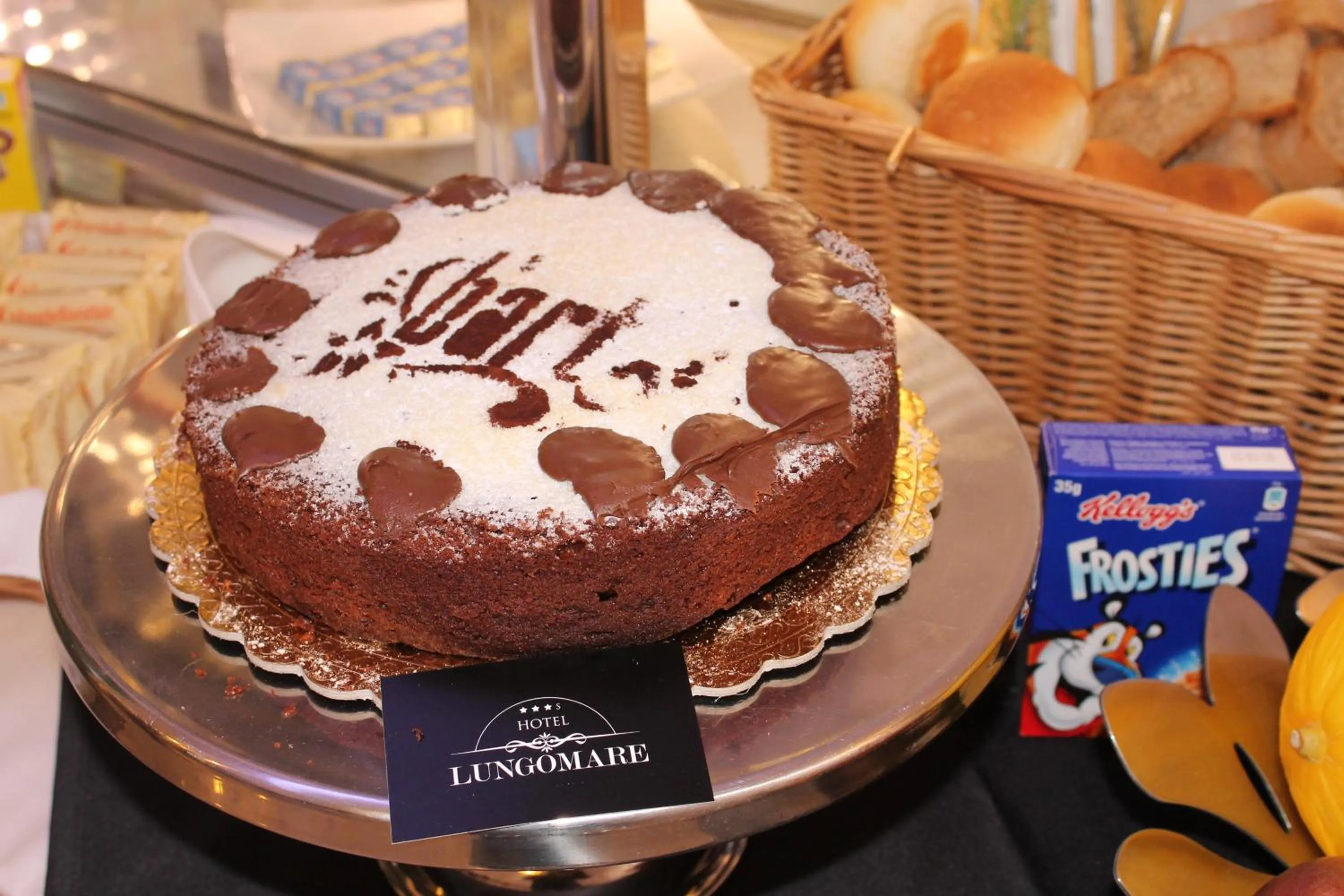 Food and drinks in Hotel Lungomare