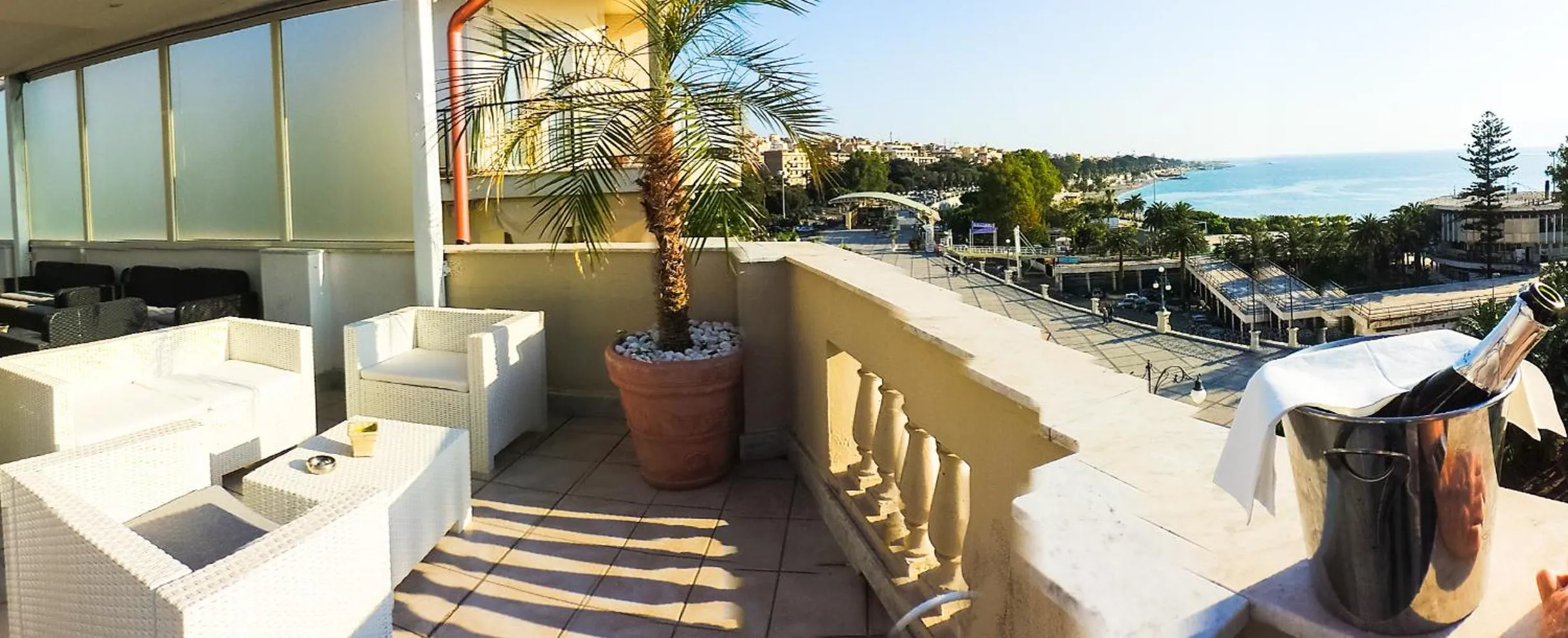 Balcony/Terrace in Hotel Lungomare