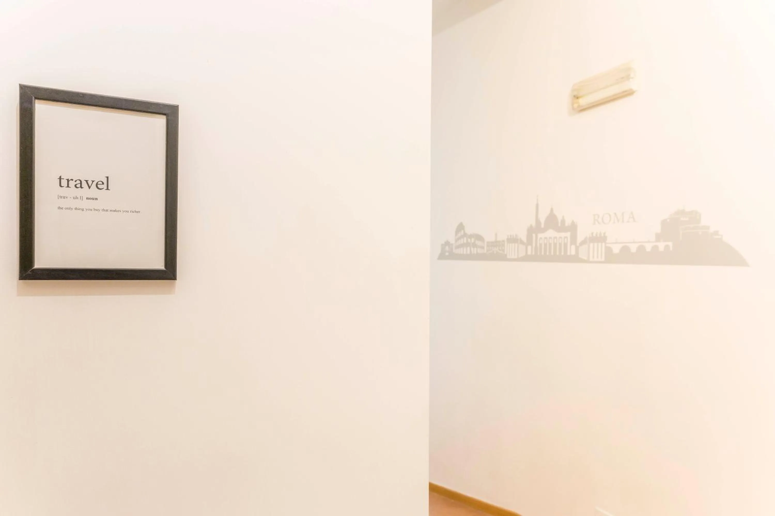 Decorative detail in I Mulini A Vento