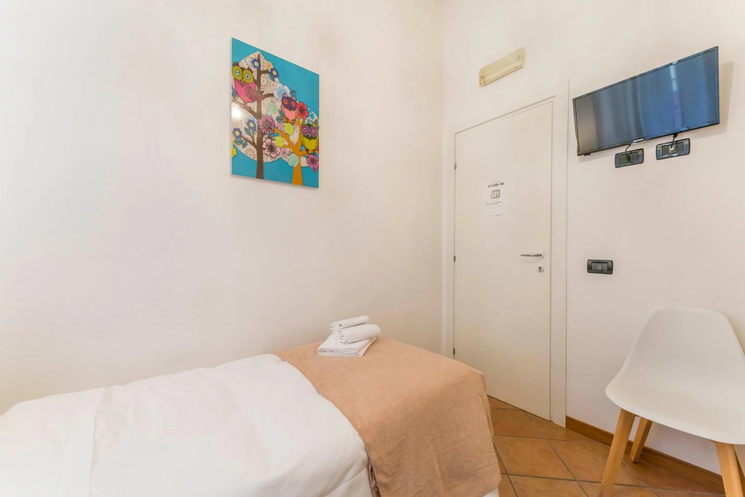 Photo of the whole room, Bed in I Mulini A Vento