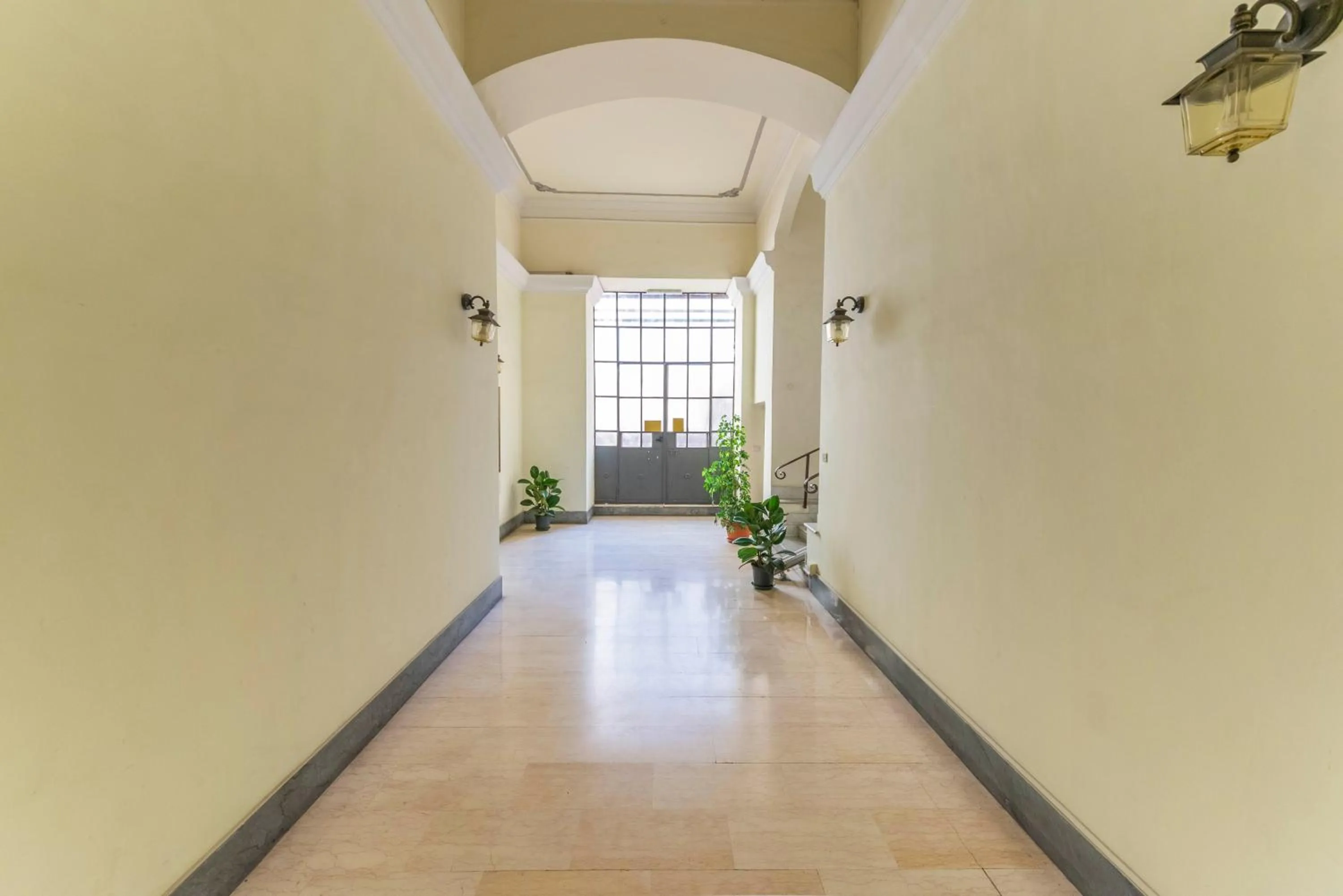 Facade/entrance in I Mulini A Vento