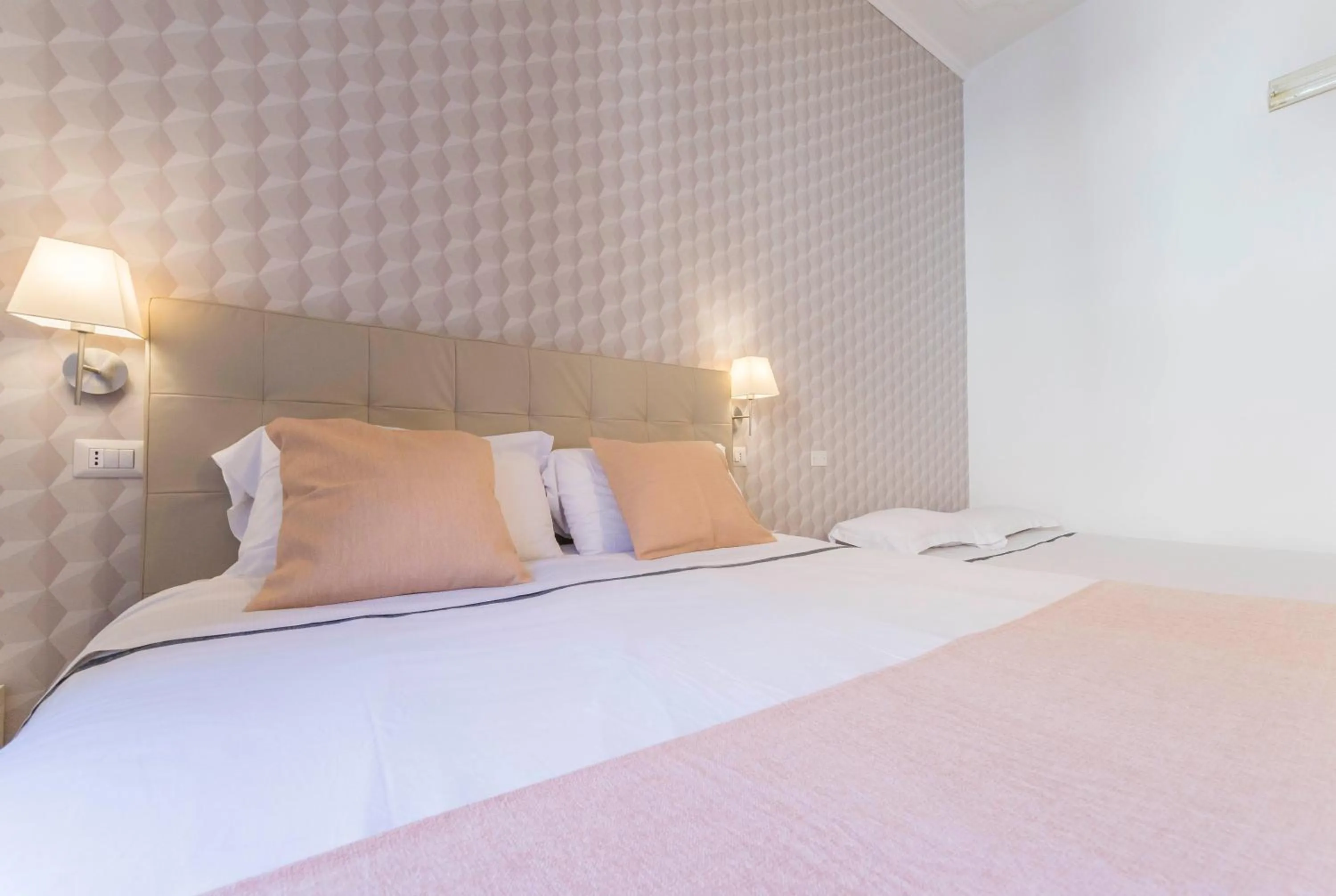 Photo of the whole room, Bed in I Mulini A Vento