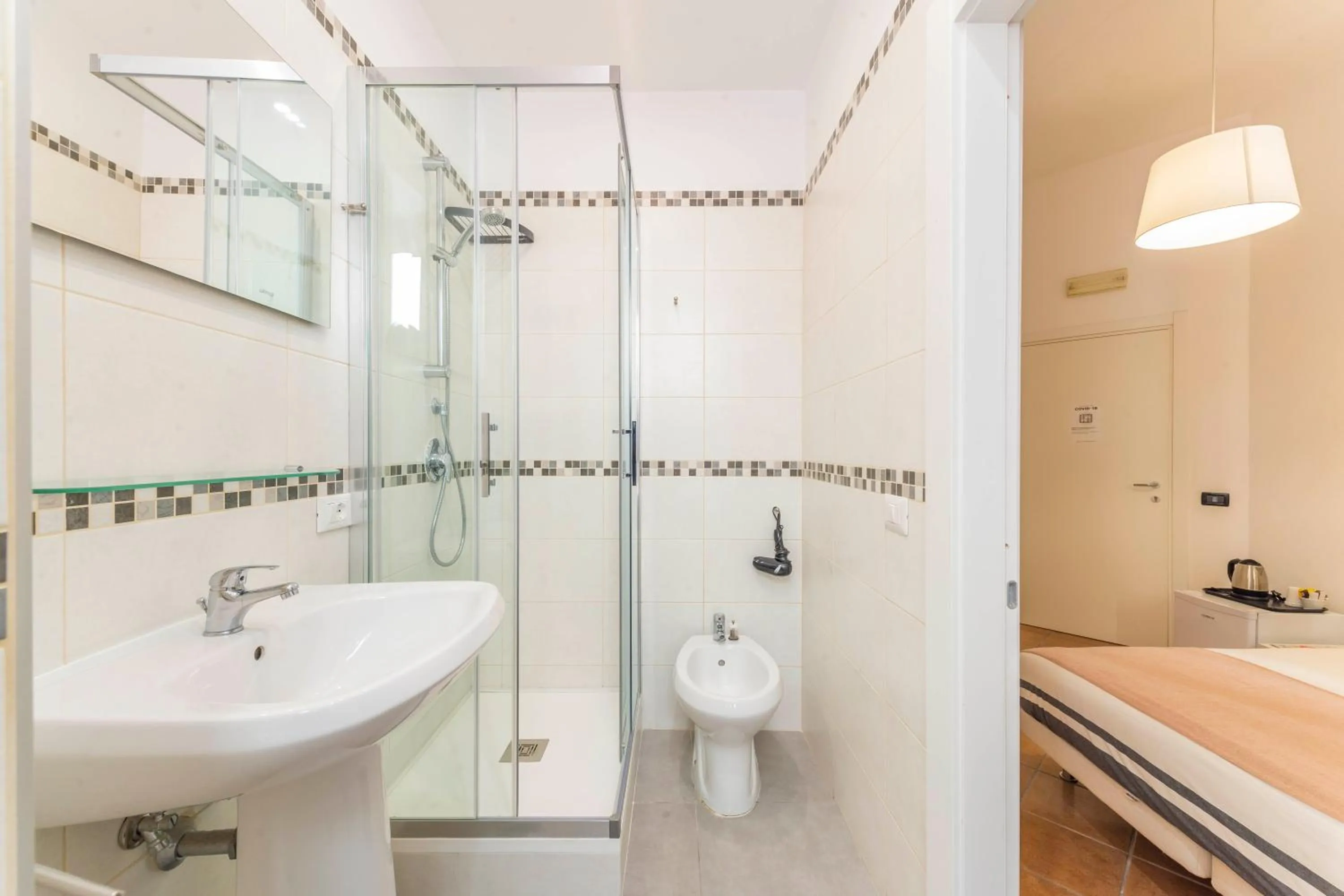 Shower in I Mulini A Vento