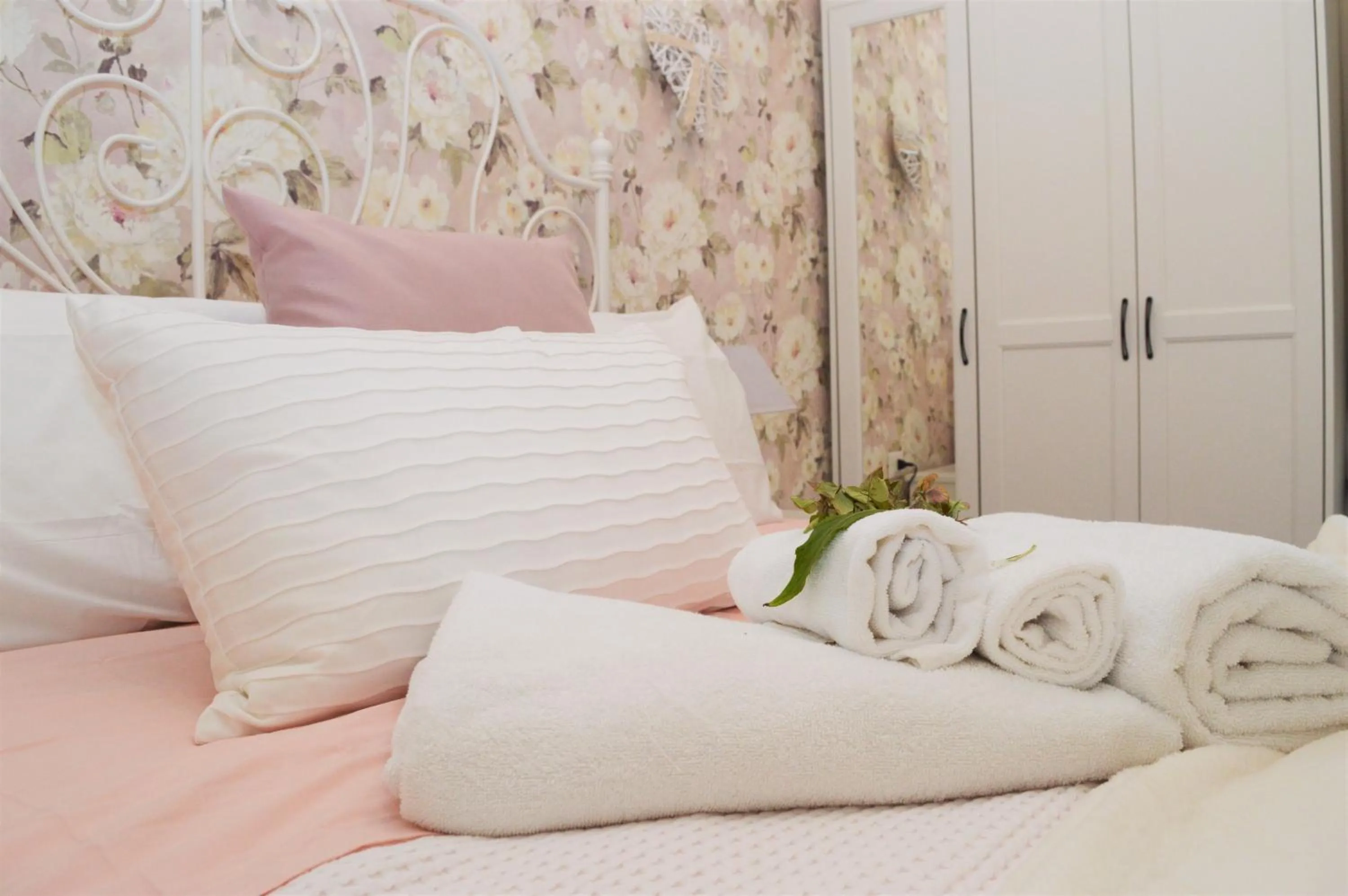 Bed in Agriturismo Colle Salomonio