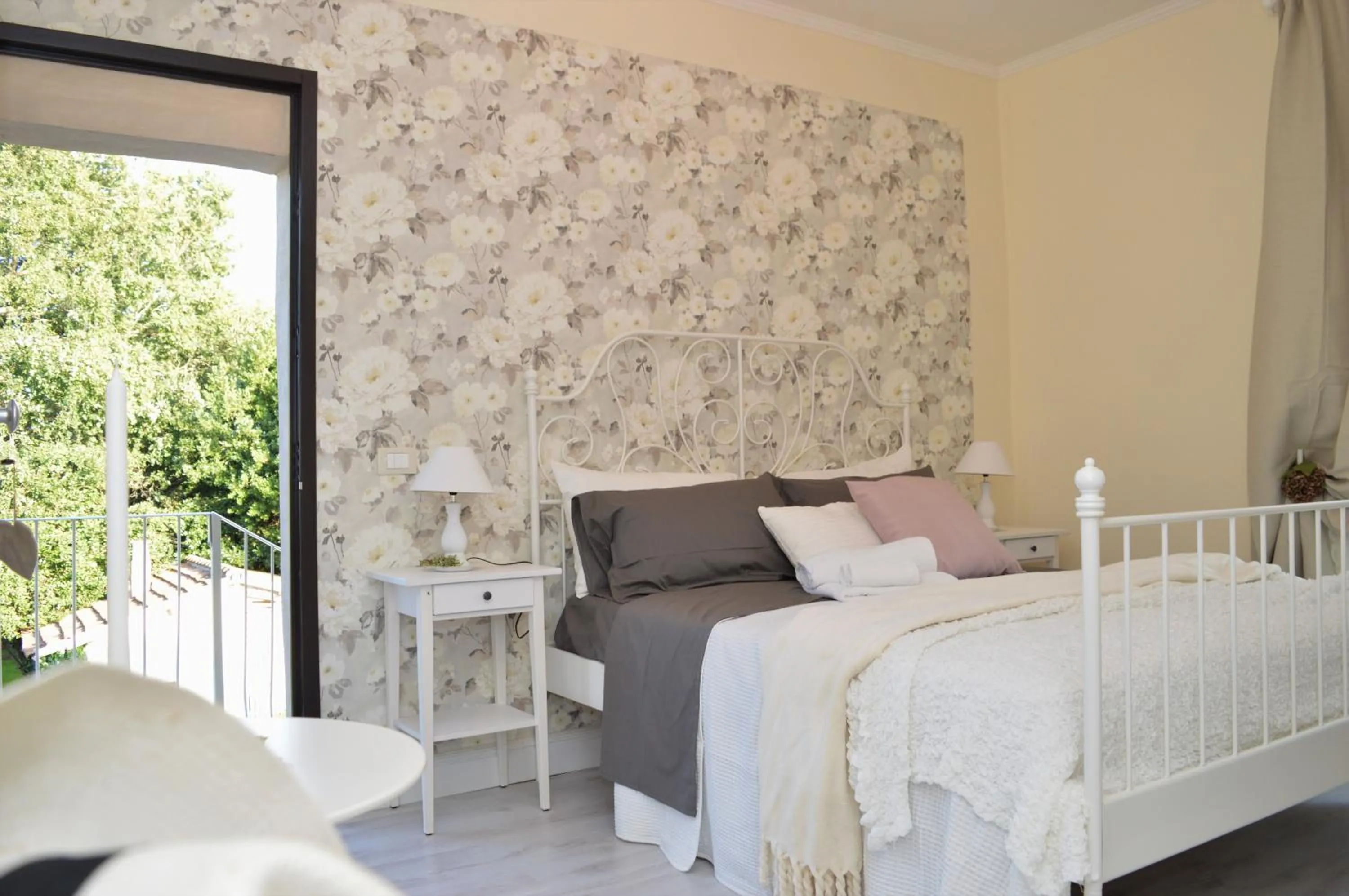 Bed in Agriturismo Colle Salomonio