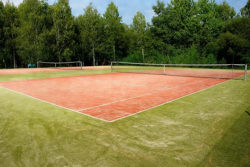 Tennis court in Hotel Kamei