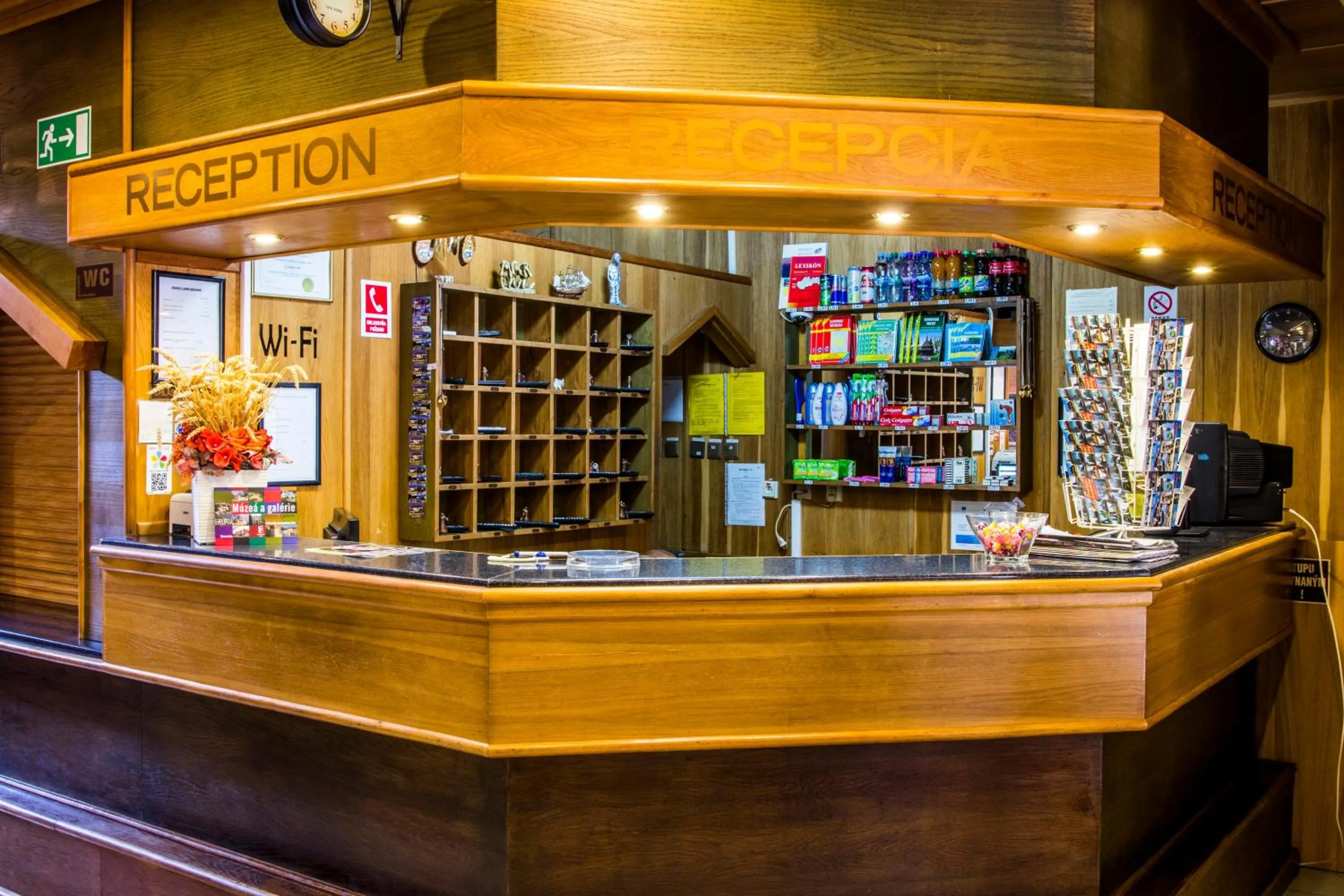 Lobby or reception in Hotel Kamei