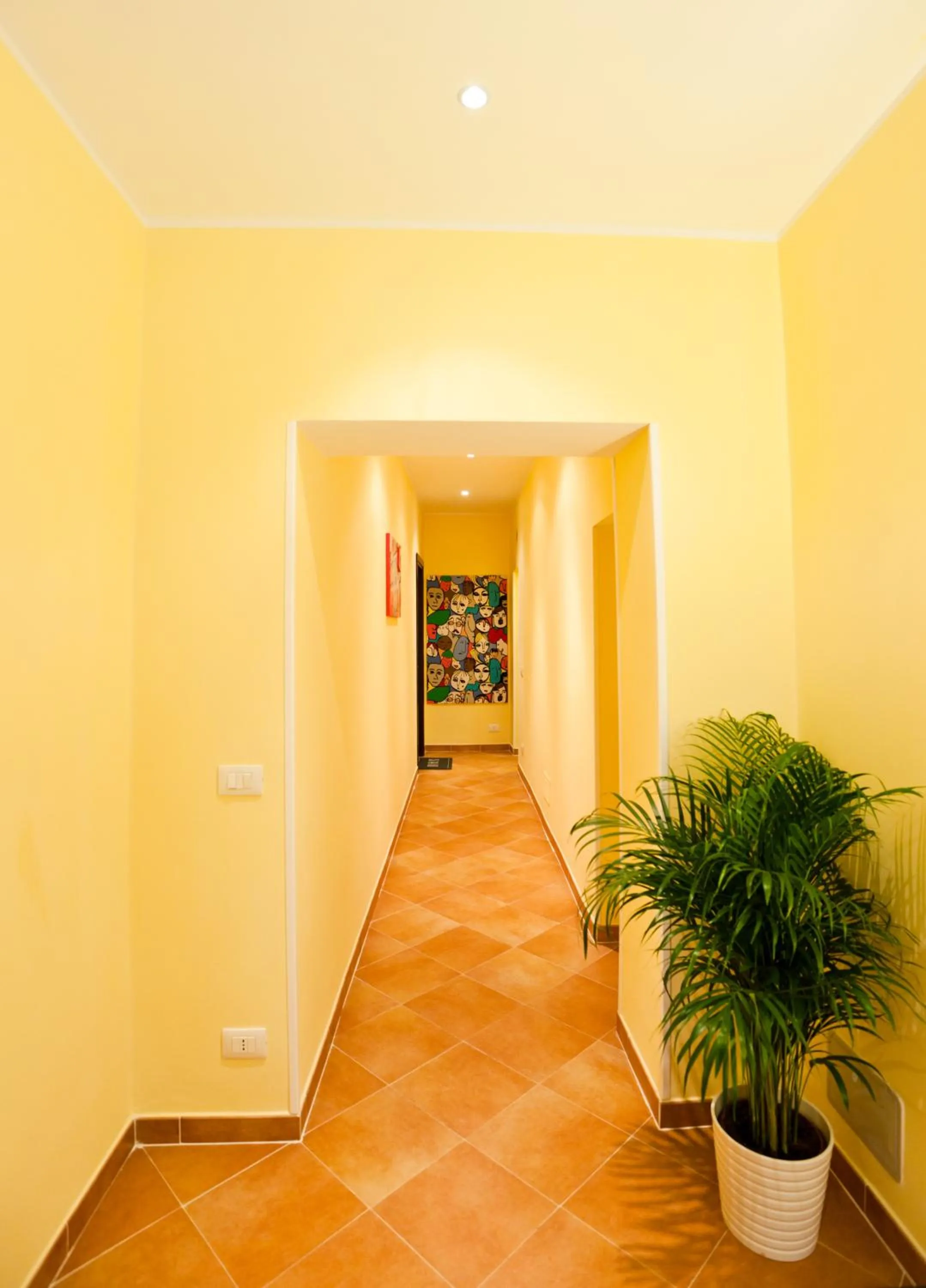 Property building in Rome Services Porta Castello