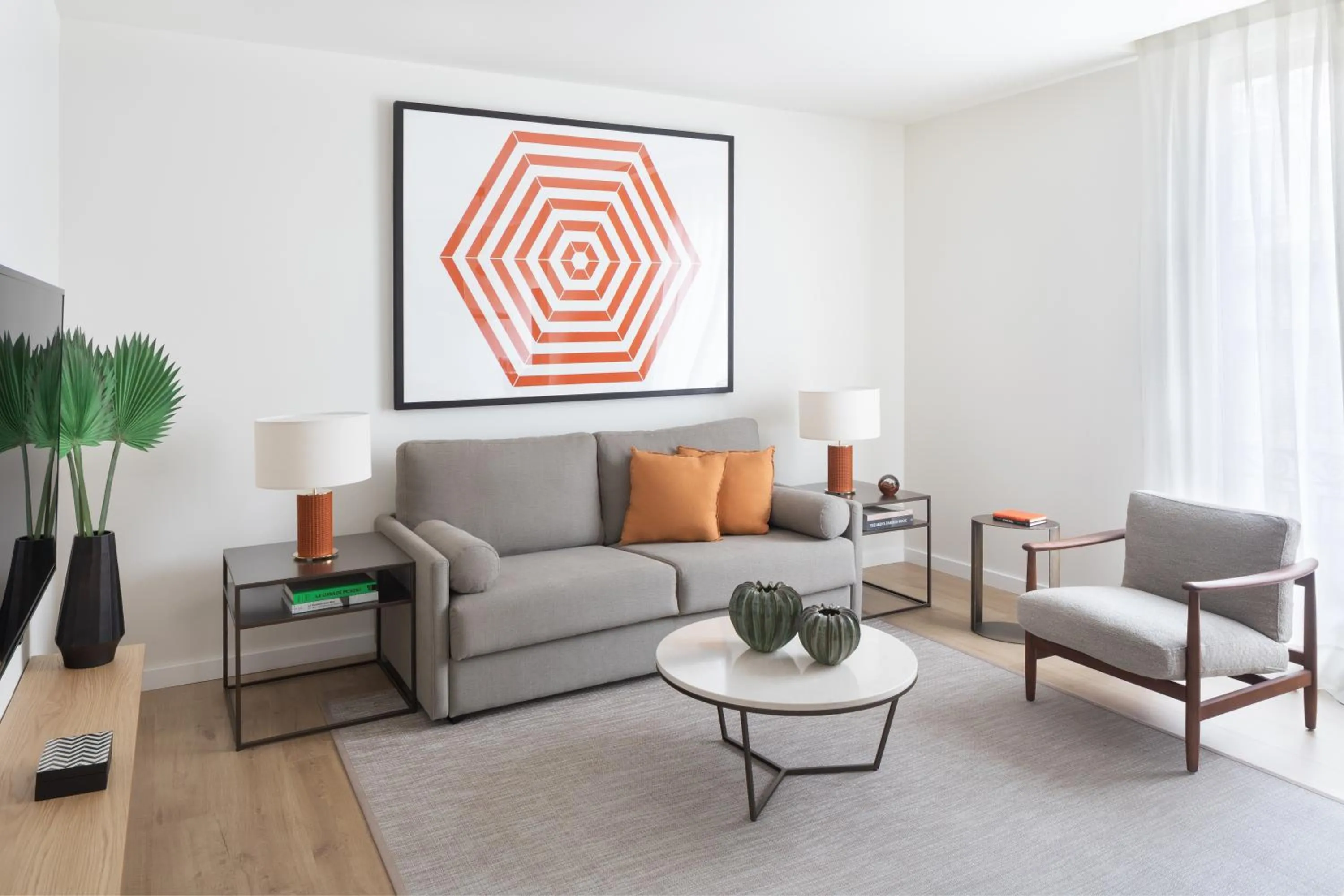 One-Bedroom Apartment in Murmuri Residence Concepció