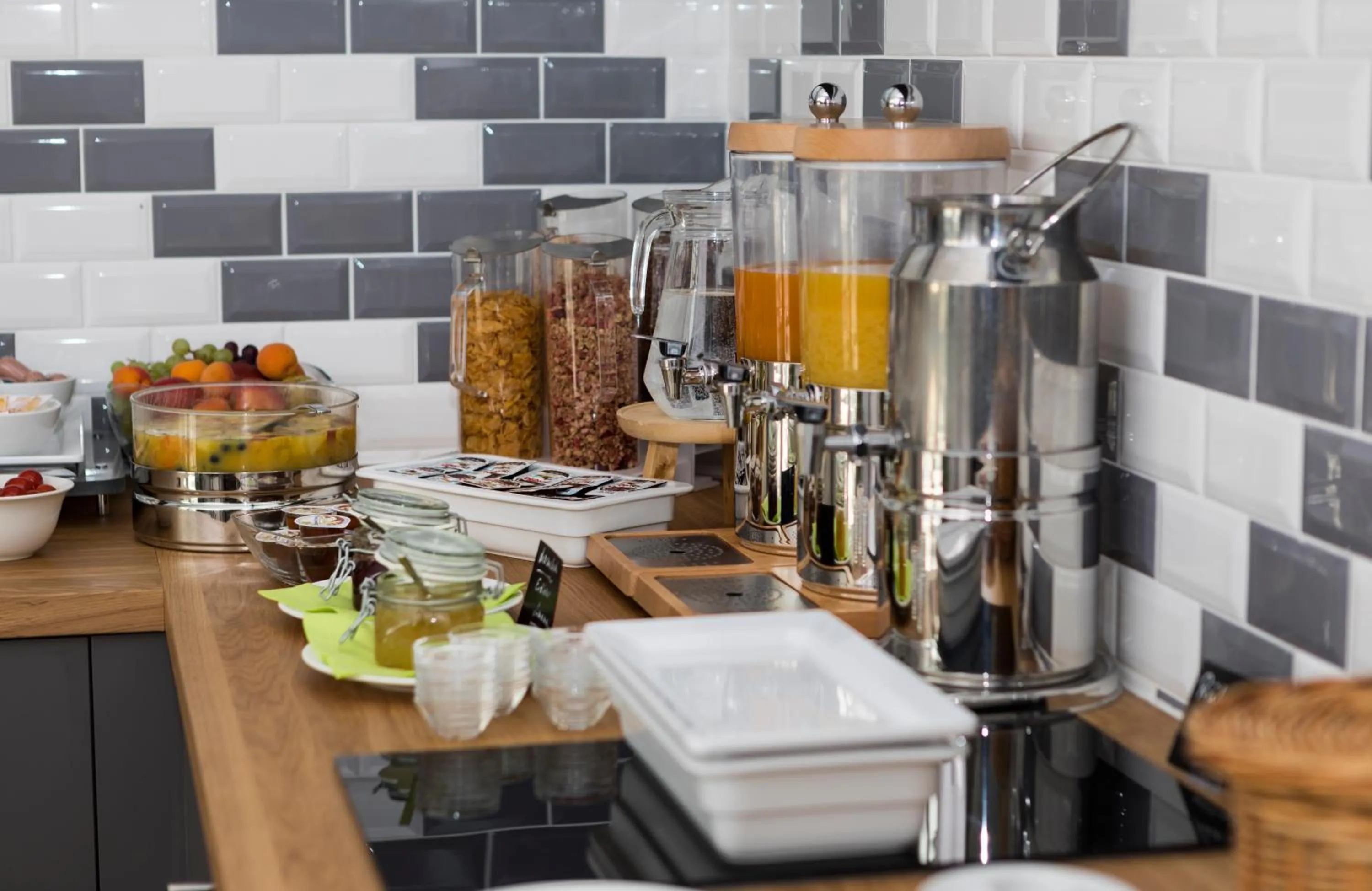 Buffet breakfast in mk monteurzimmer eschborn