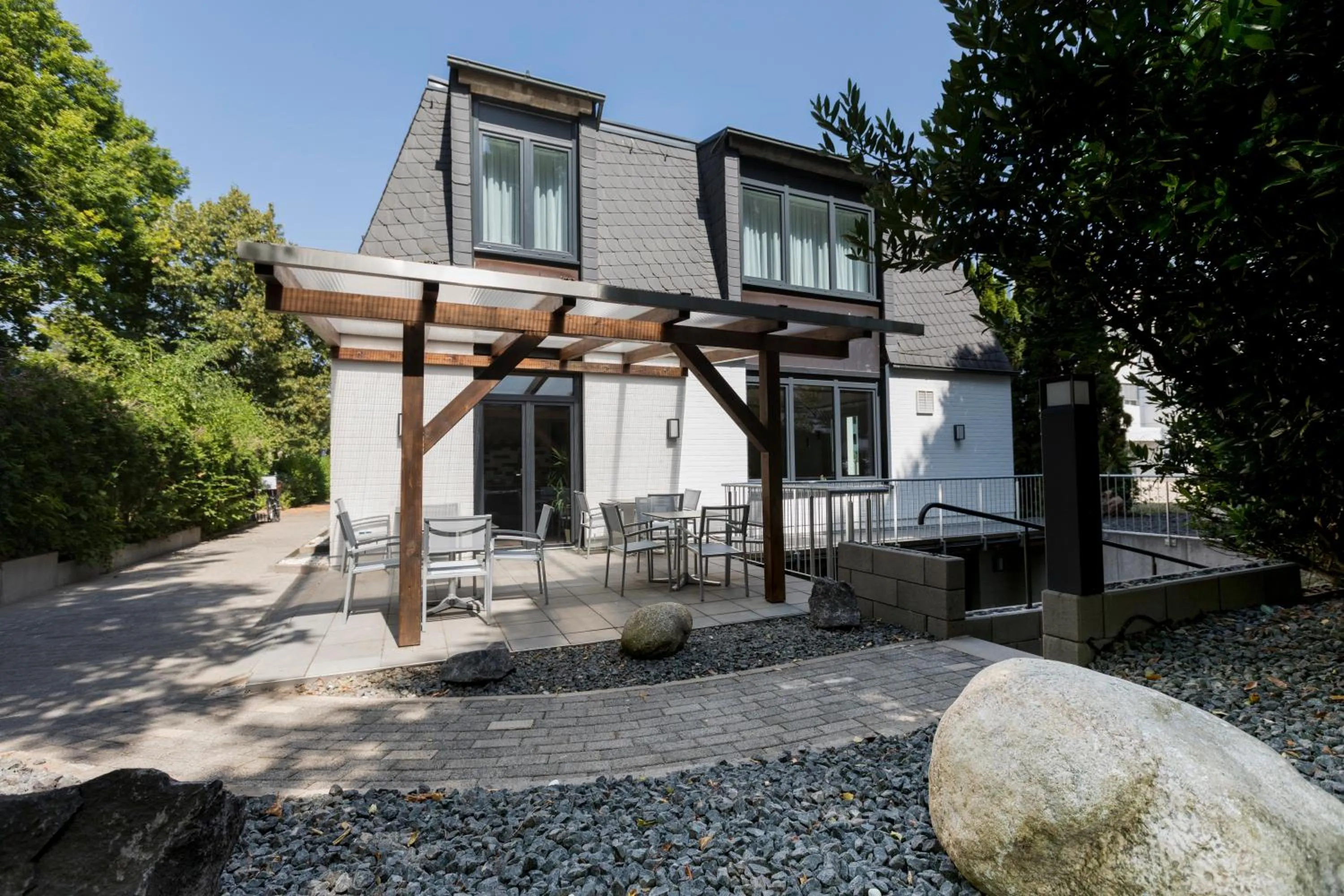 Patio in mk monteurzimmer eschborn