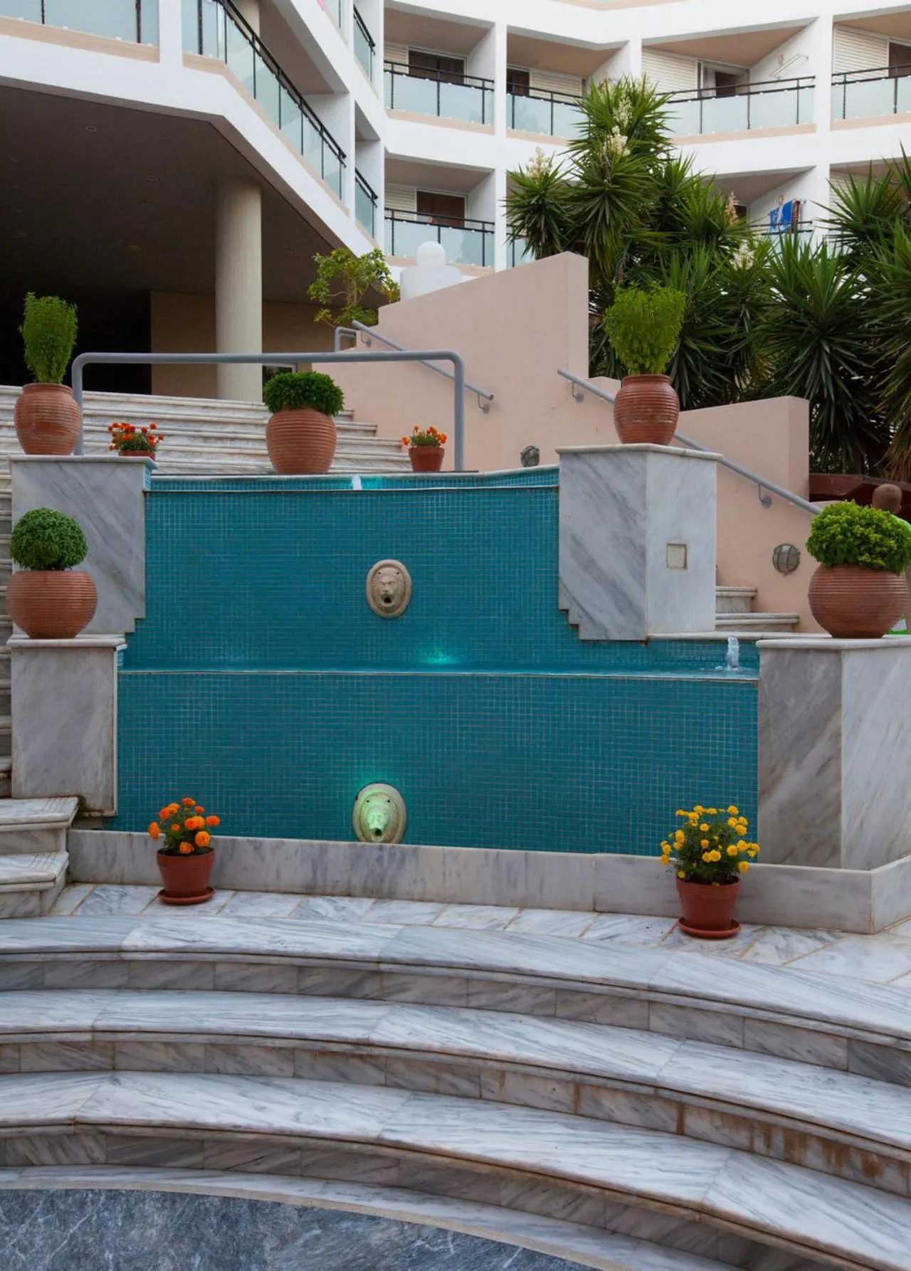 Property building in Santa Marina Unique Hotel