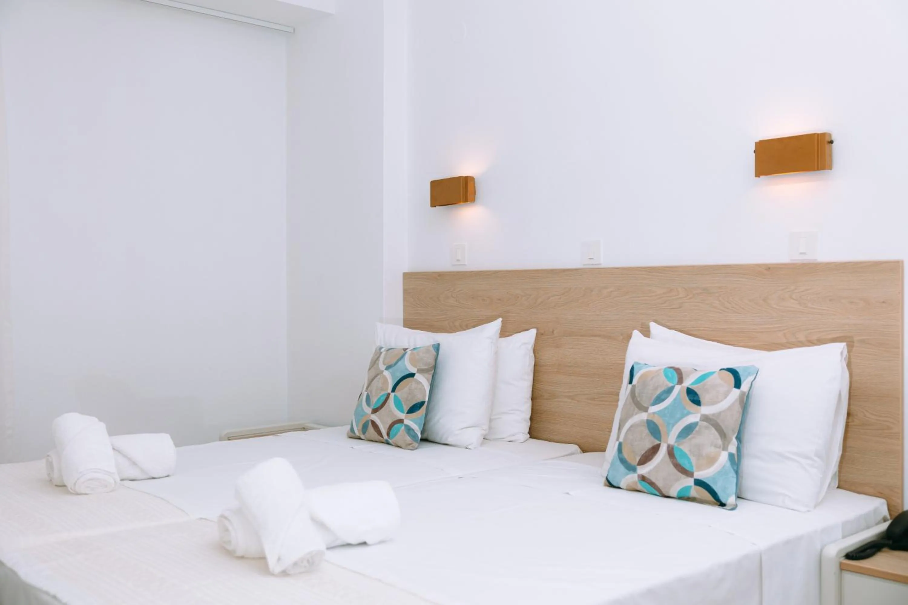 Bed in Santa Marina Unique Hotel