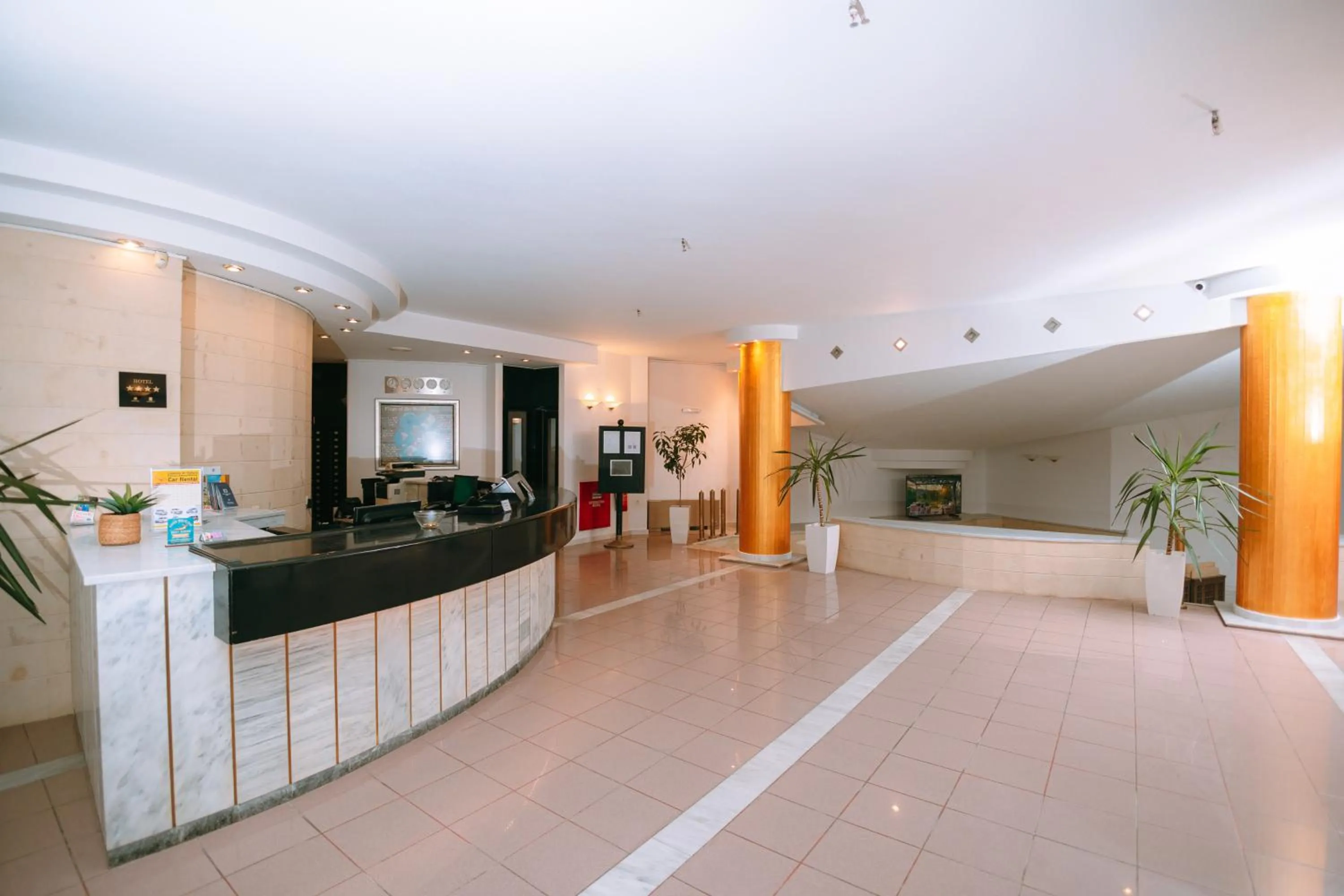 Lobby or reception in Santa Marina Unique Hotel