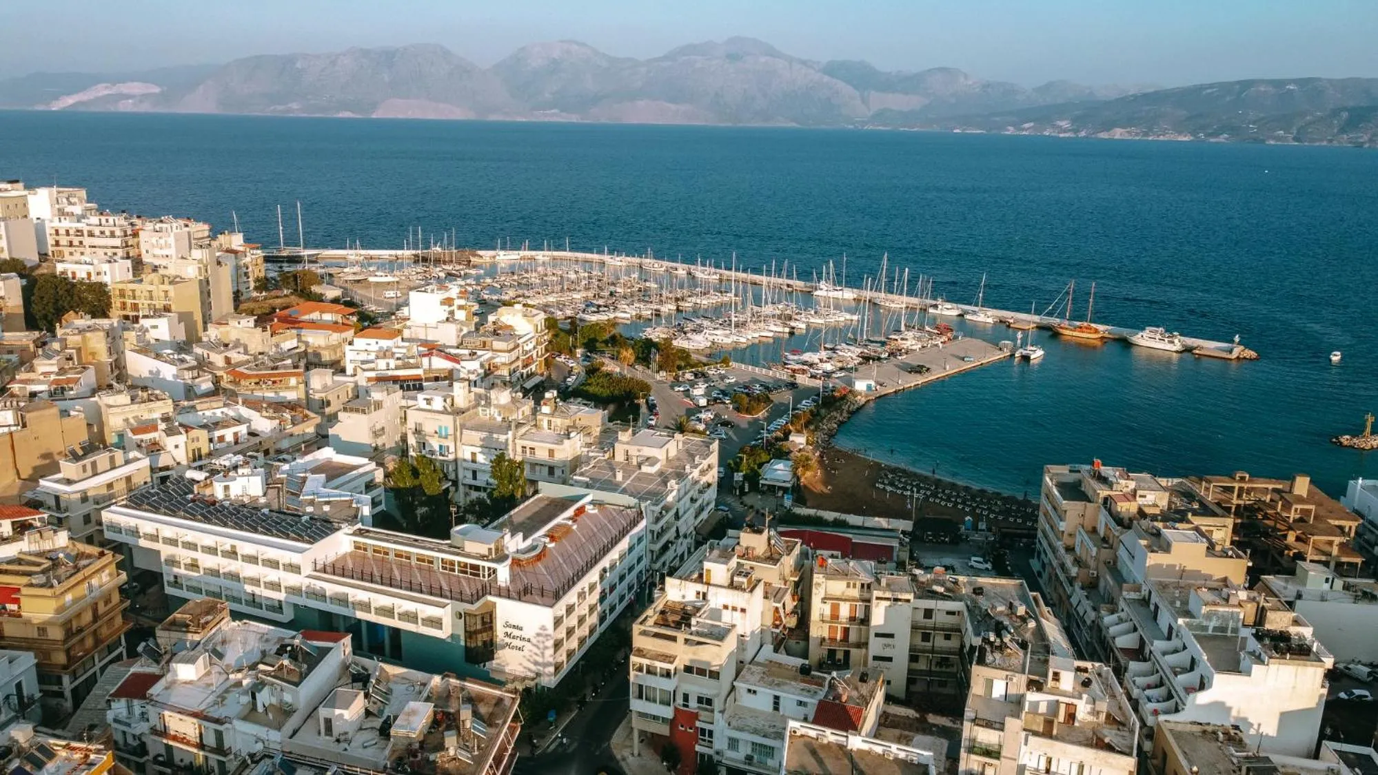 Property building in Santa Marina Unique Hotel