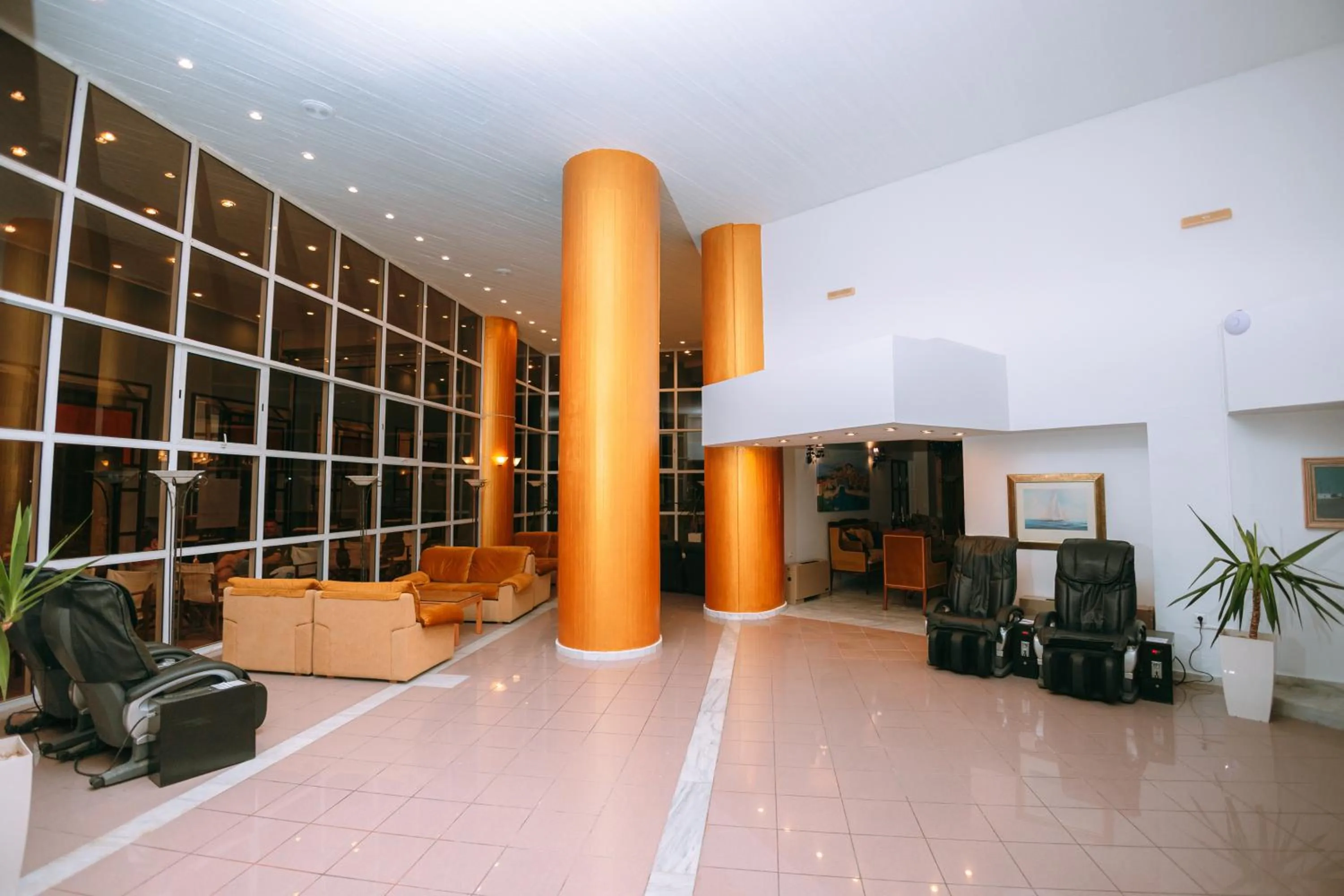 Lobby or reception in Santa Marina Unique Hotel