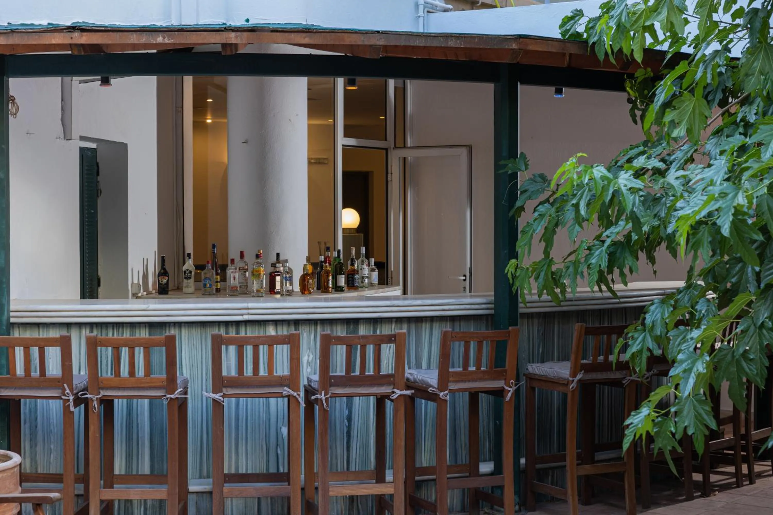 Lounge or bar in Santa Marina Unique Hotel