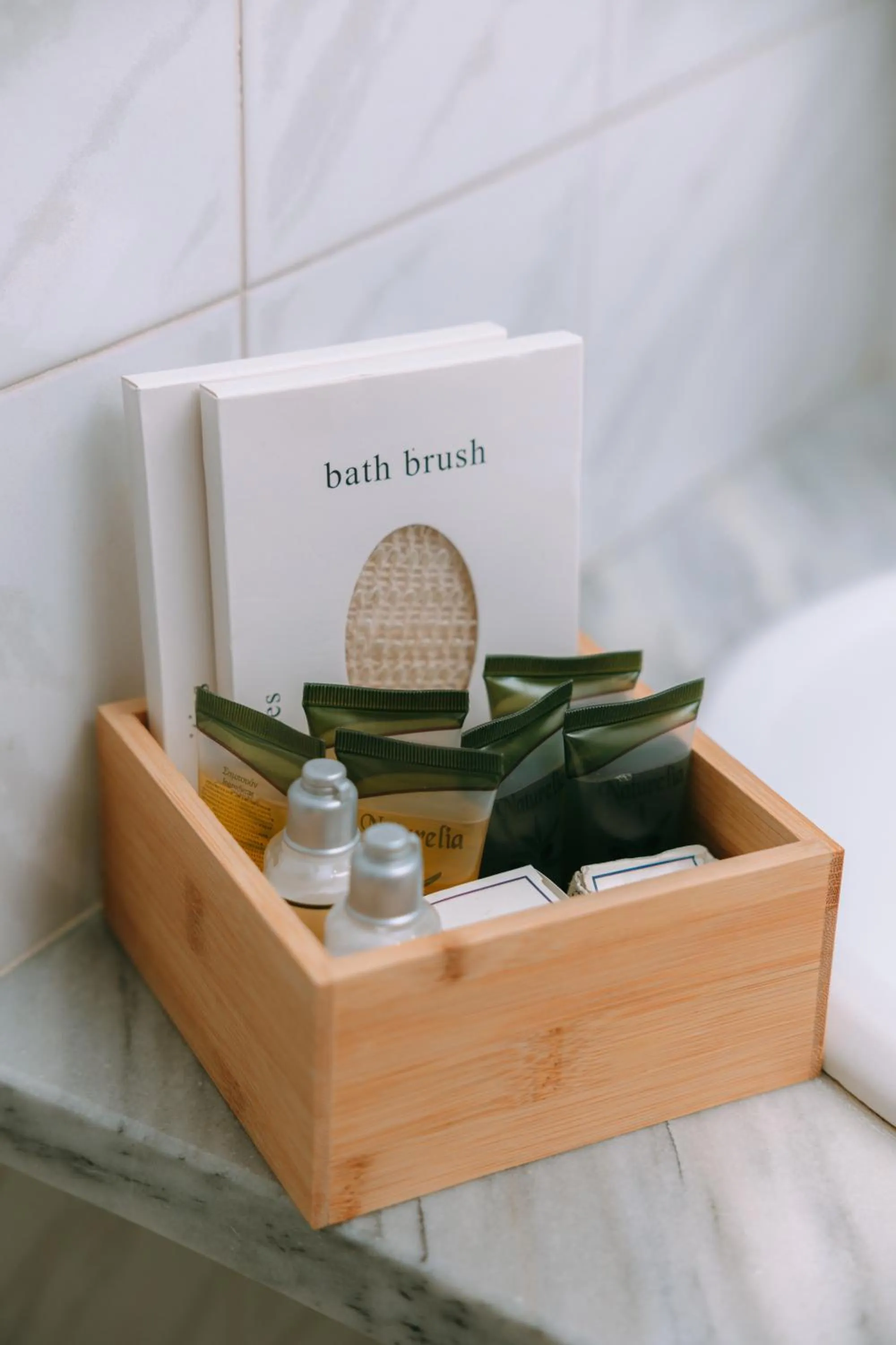 Bathroom in Santa Marina Unique Hotel
