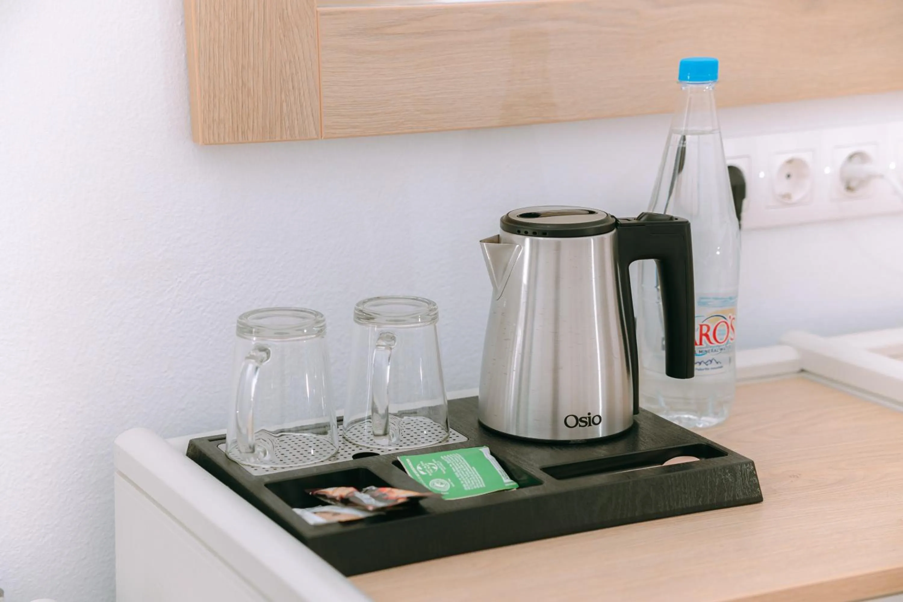 Coffee/tea facilities in Santa Marina Unique Hotel