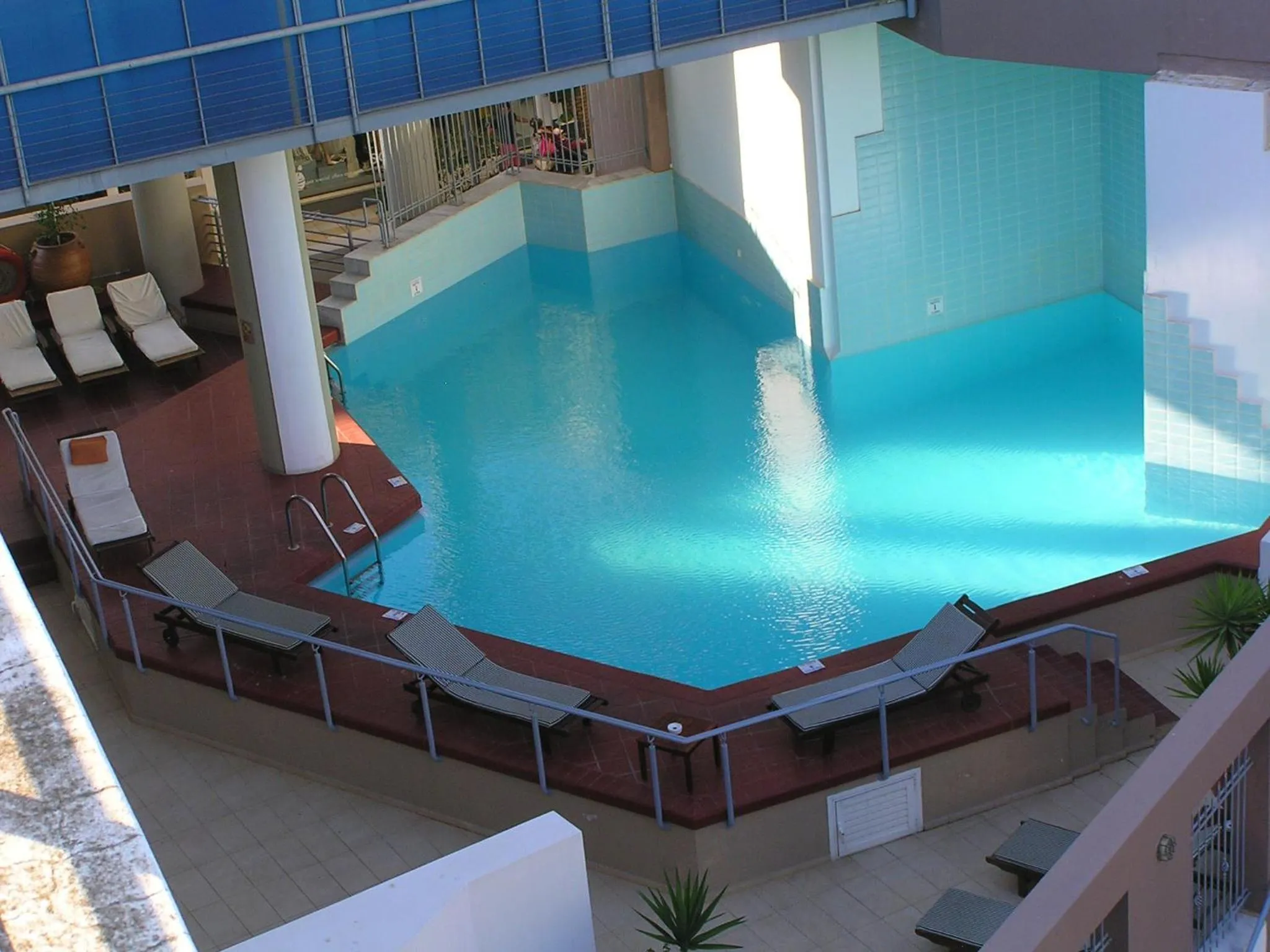 Swimming pool in Santa Marina Unique Hotel