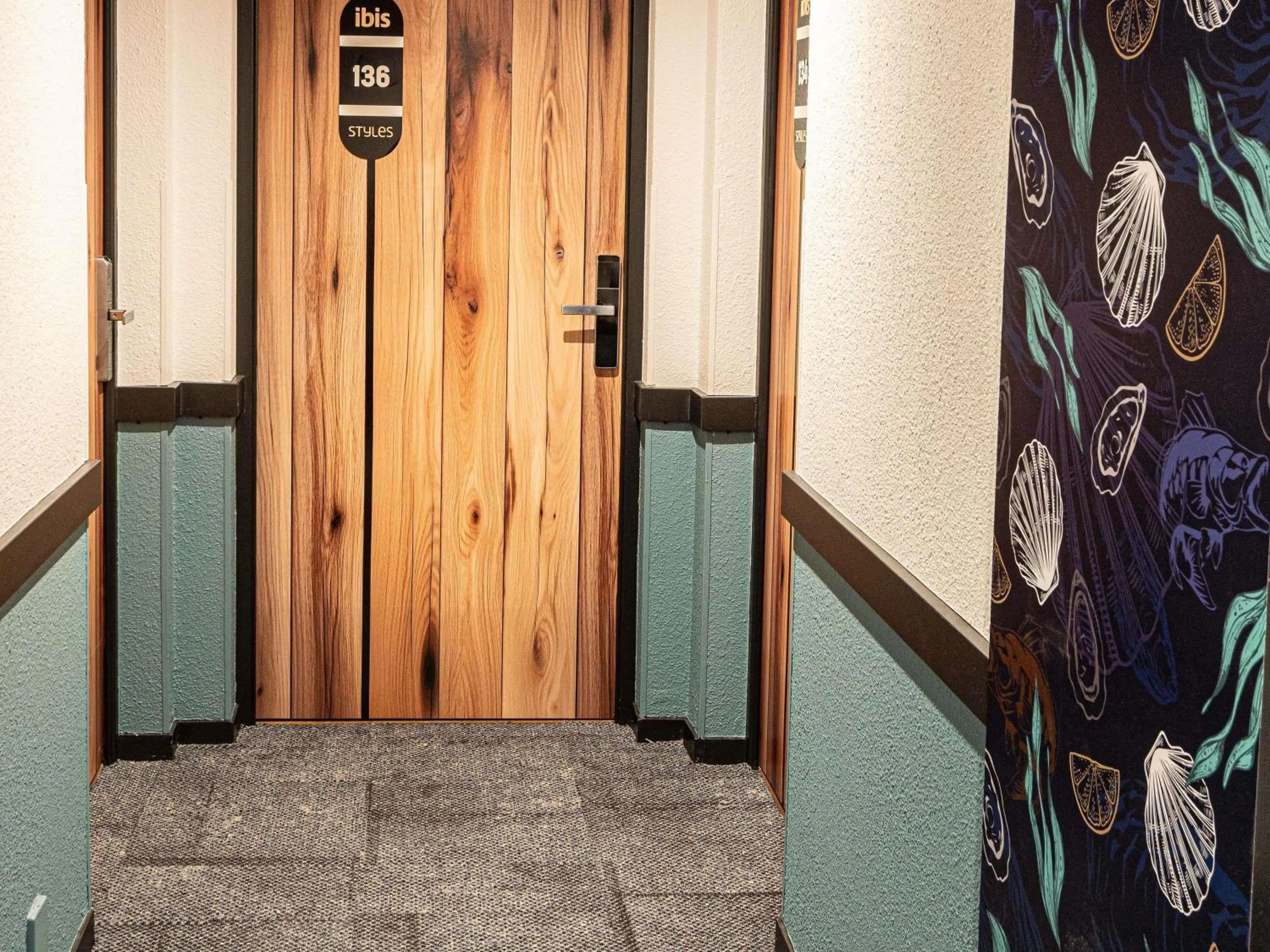 Bedroom in ibis Styles Marennes d'Oléron