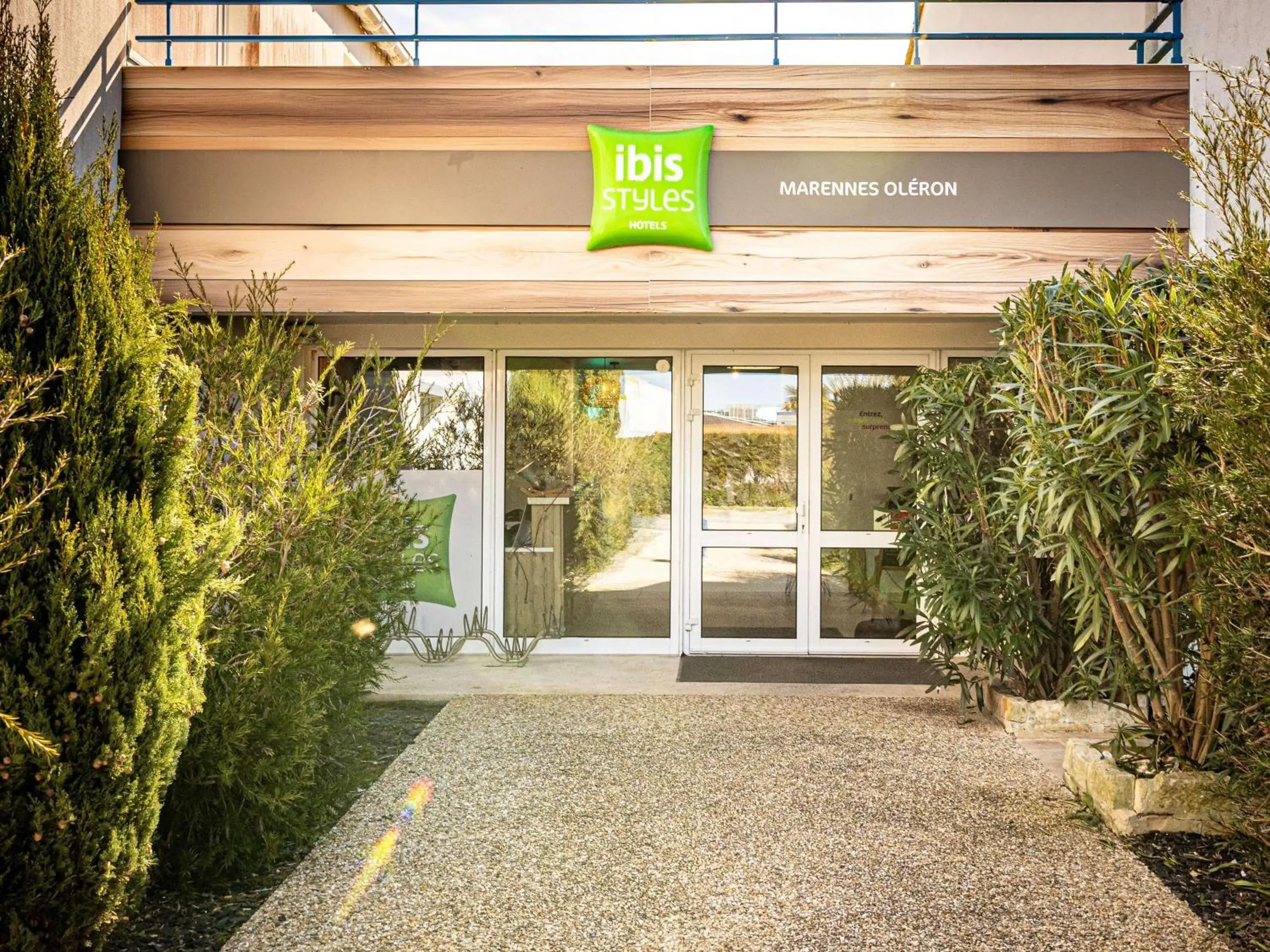 Property building in ibis Styles Marennes d'Oléron Property building in ibis Styles Marennes d'Oléron