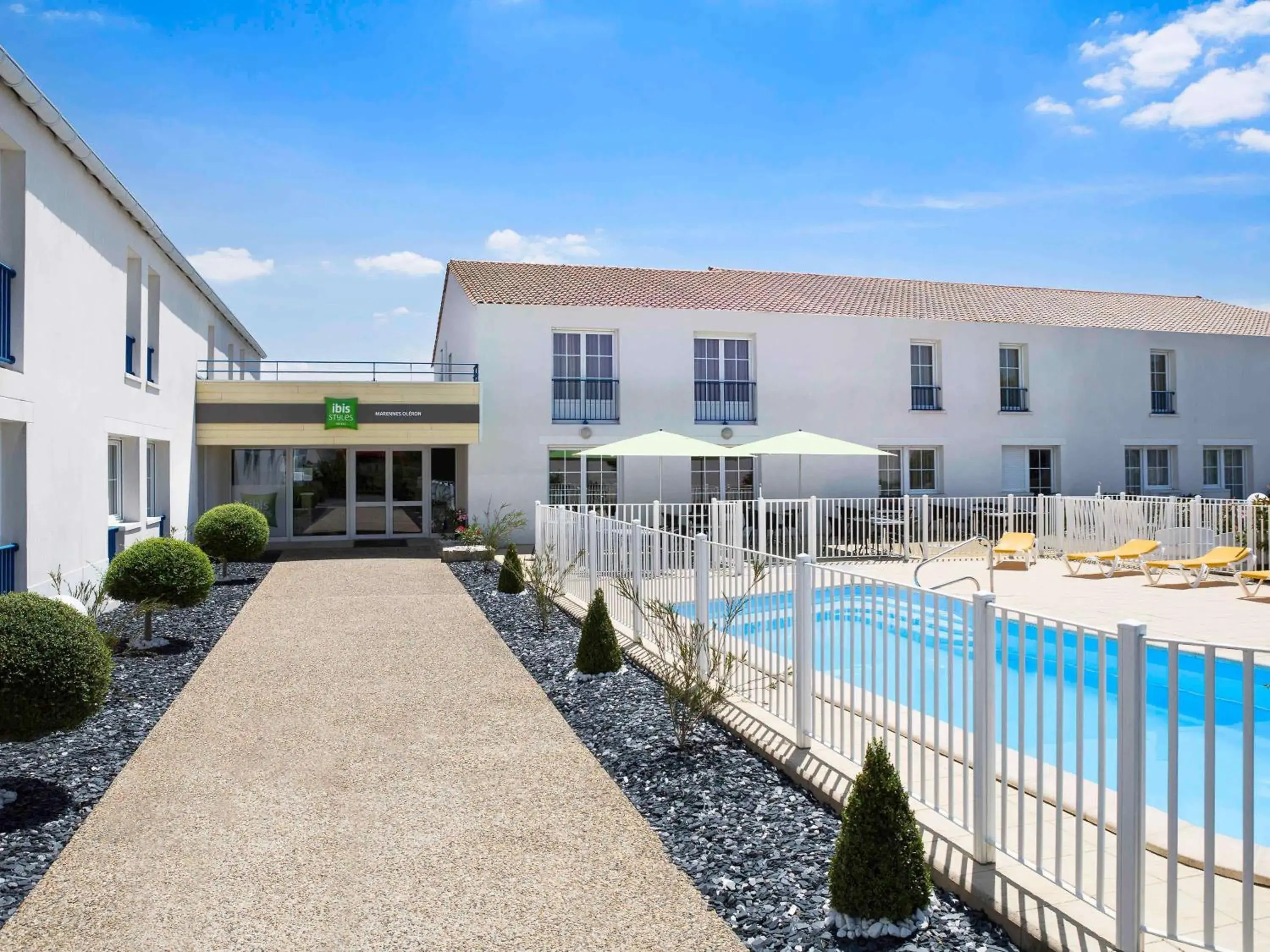 Property building in ibis Styles Marennes d'Oléron Property building in ibis Styles Marennes d'Oléron