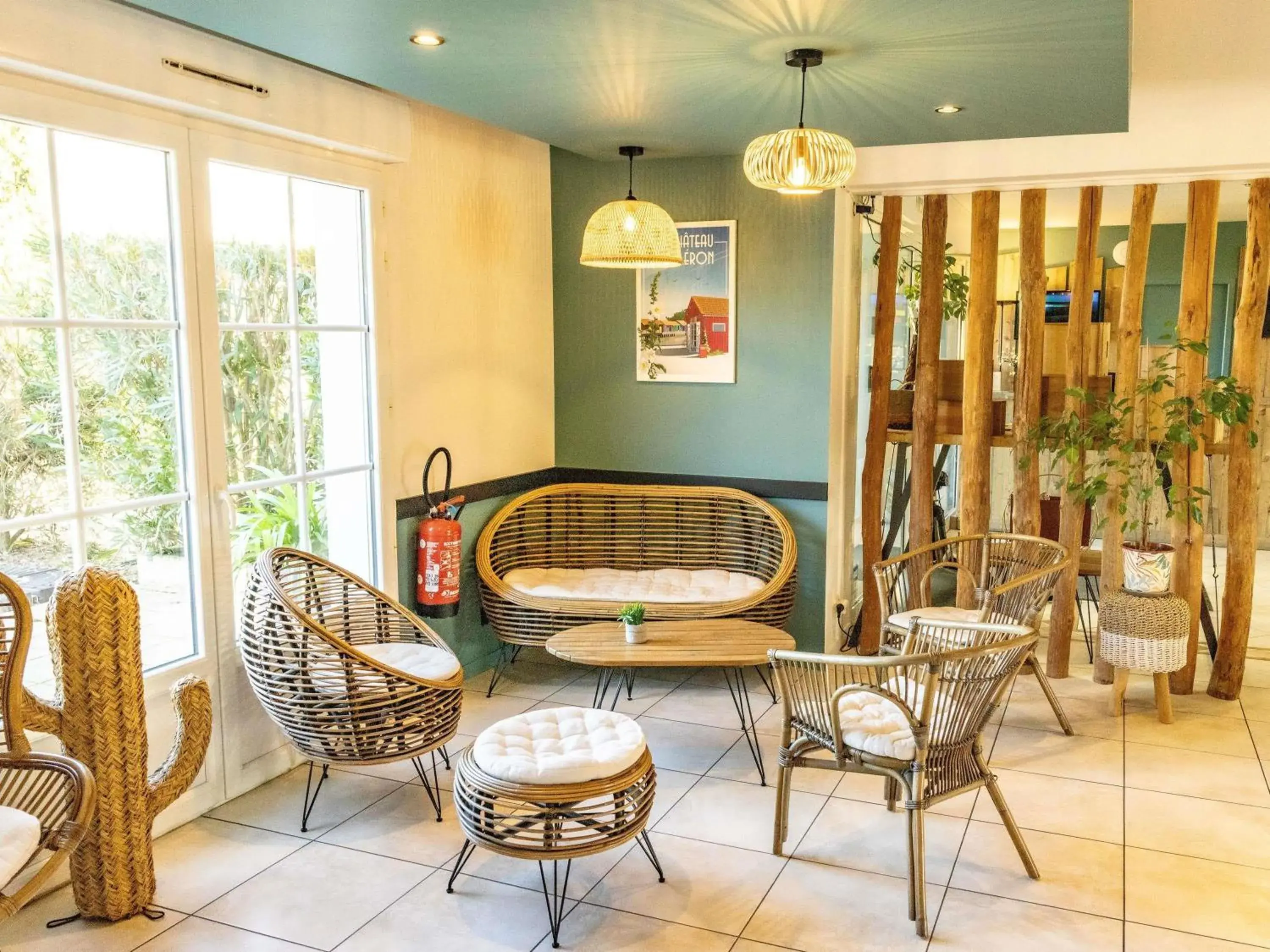 Property building in ibis Styles Marennes d'Oléron Property building in ibis Styles Marennes d'Oléron