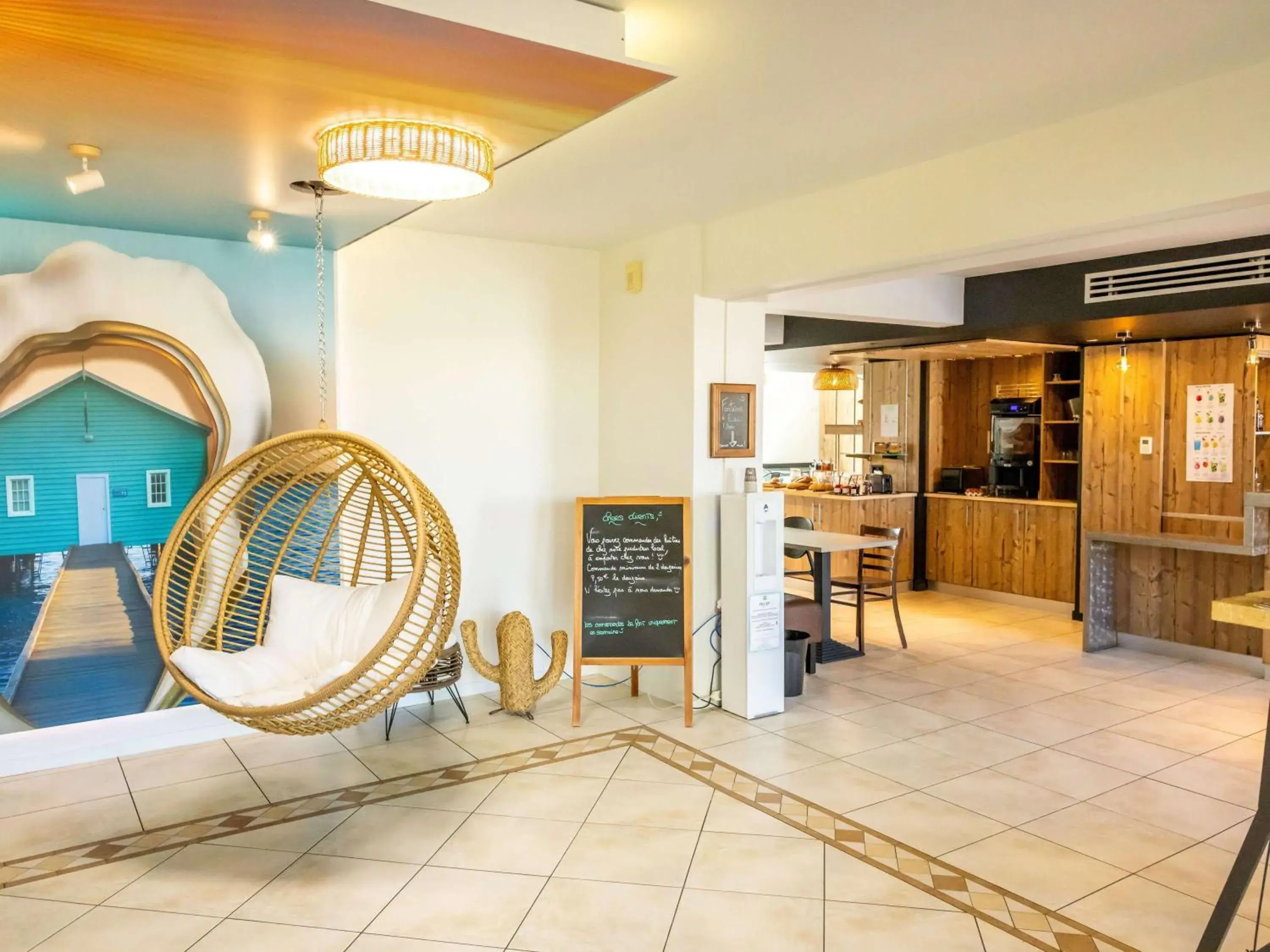 Property building in ibis Styles Marennes d'Oléron Property building in ibis Styles Marennes d'Oléron