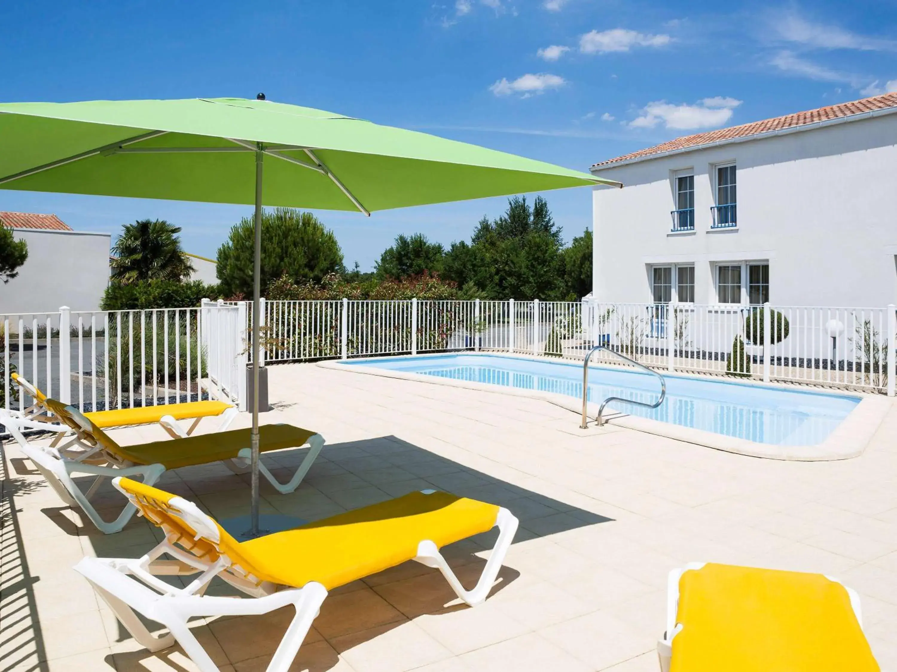 Property building in ibis Styles Marennes d'Oléron Property building in ibis Styles Marennes d'Oléron