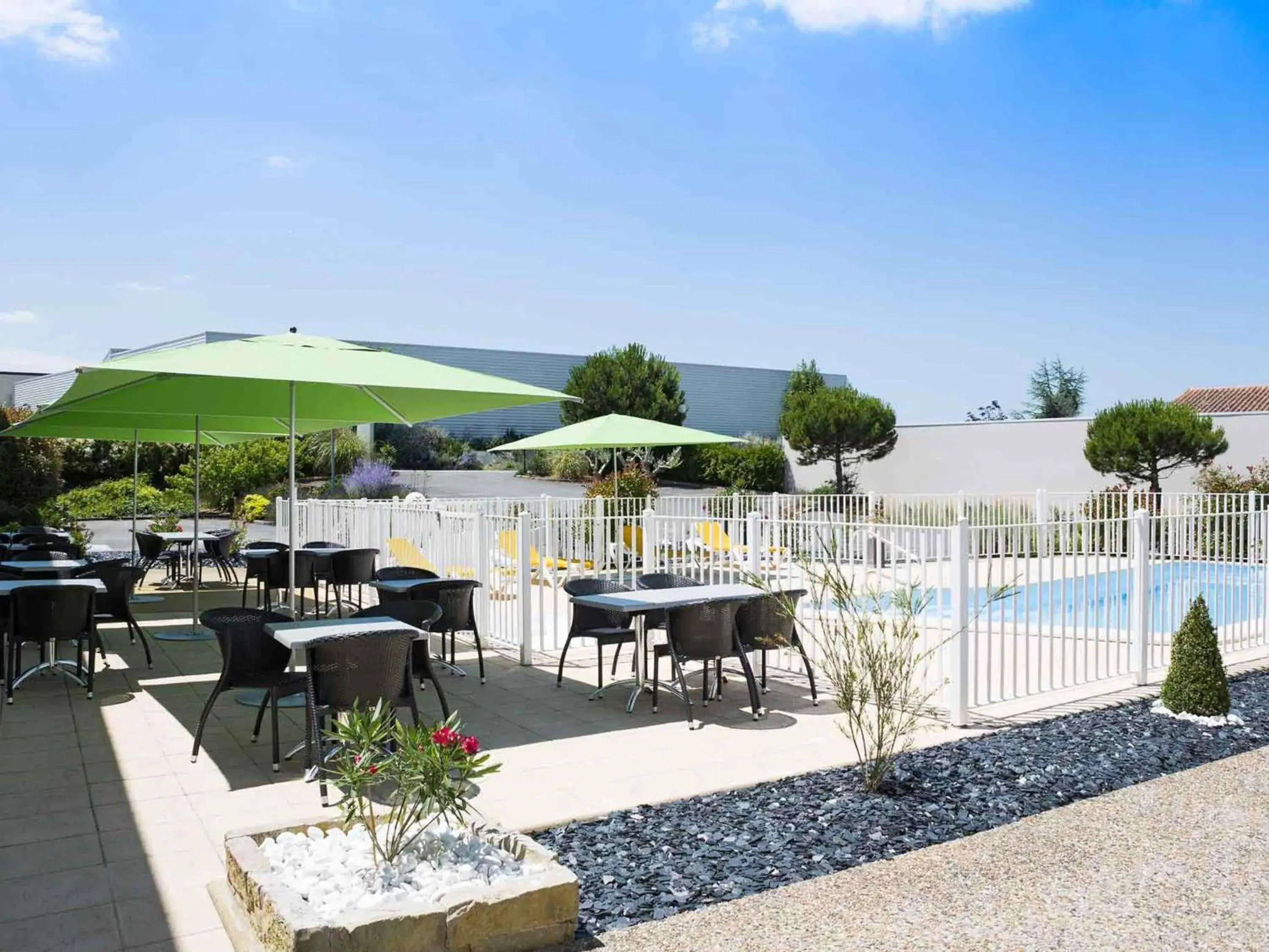 Property building in ibis Styles Marennes d'Oléron Property building in ibis Styles Marennes d'Oléron