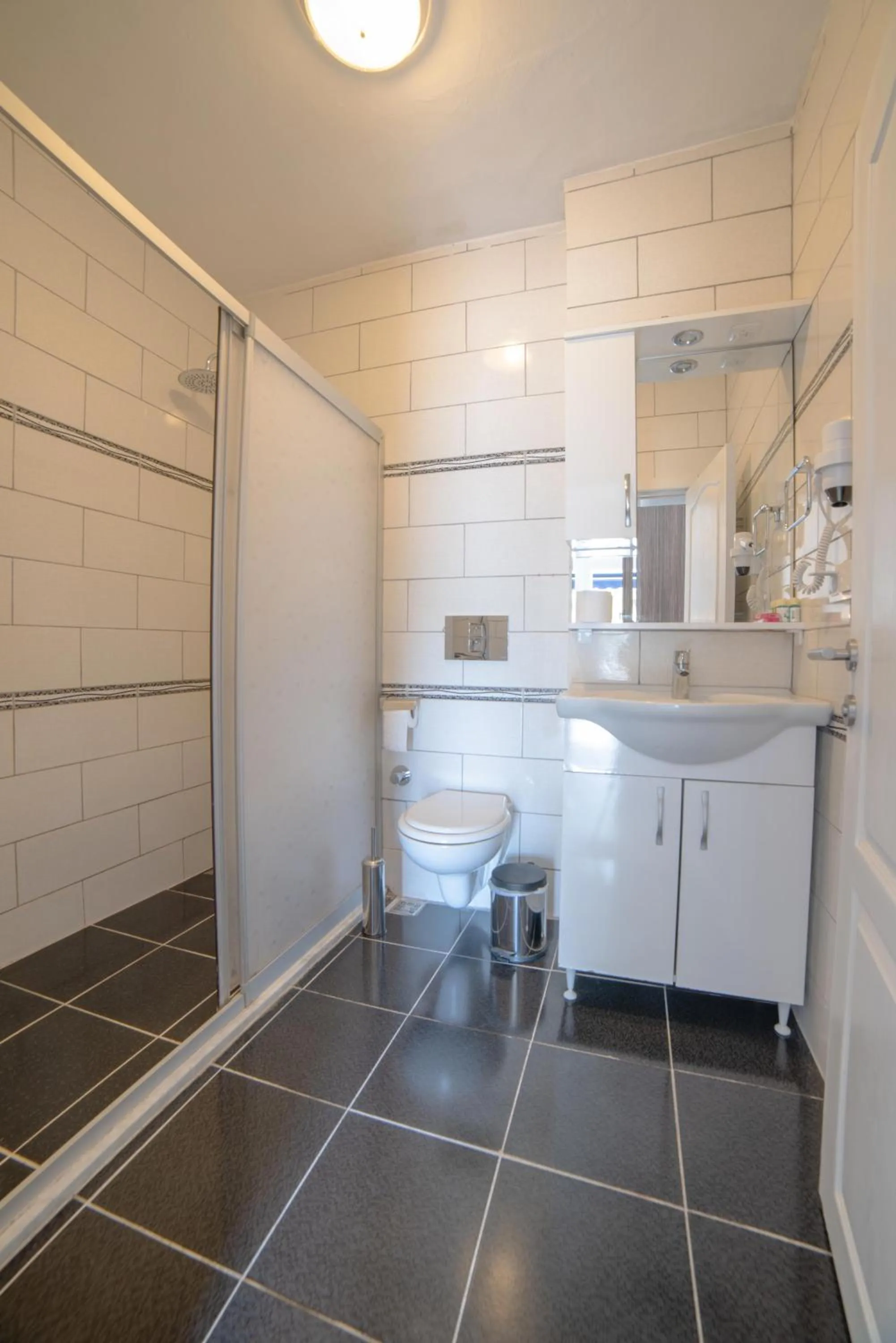 Bathroom in Madda Hotel