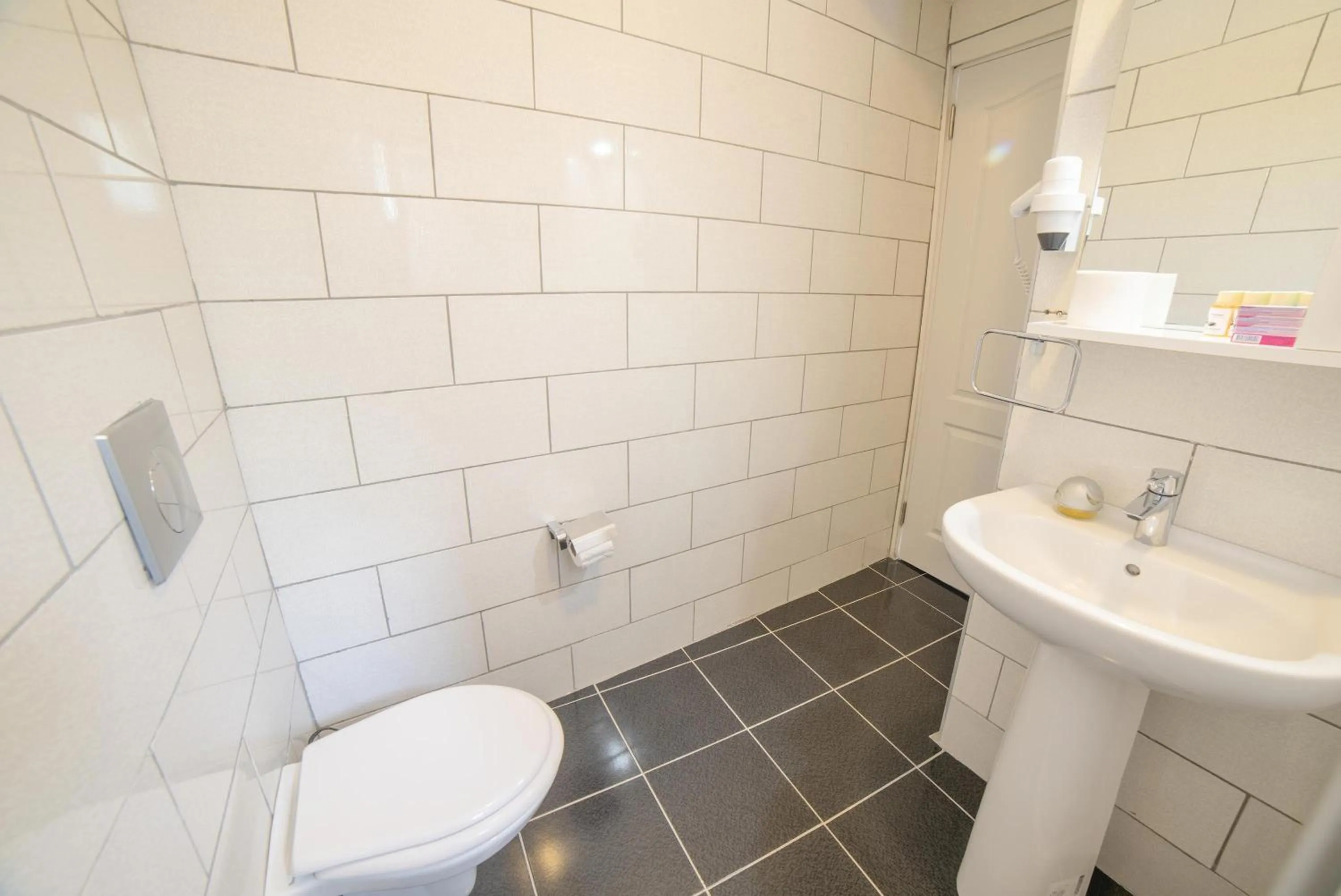 Bathroom in Madda Hotel