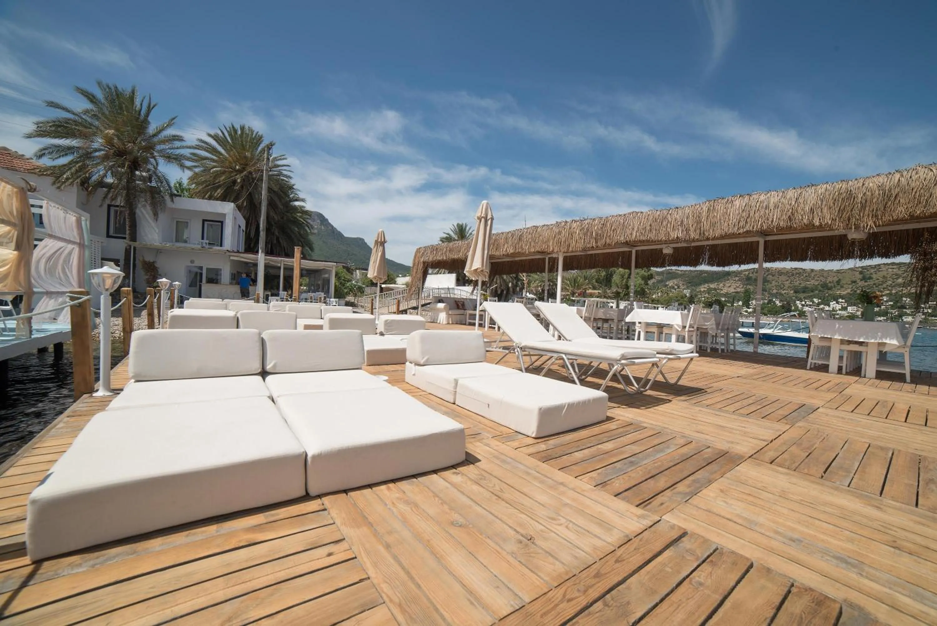 Beach in Madda Hotel