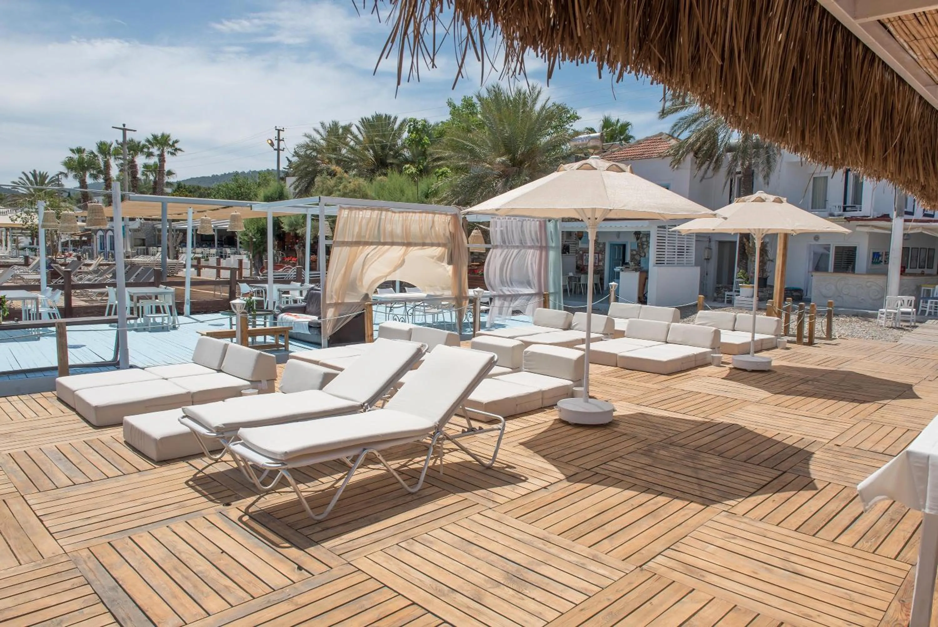 Beach in Madda Hotel