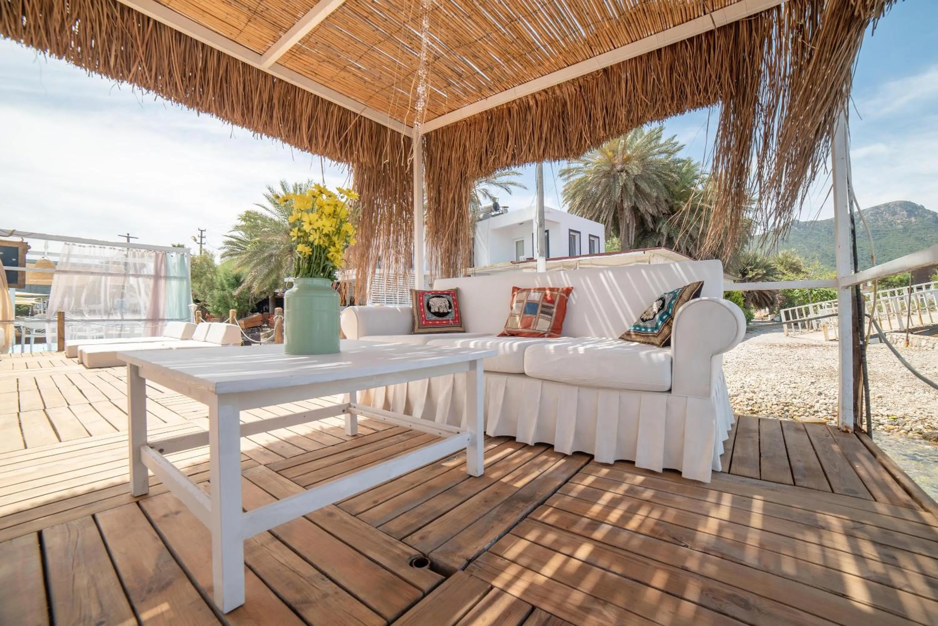 Beach in Madda Hotel