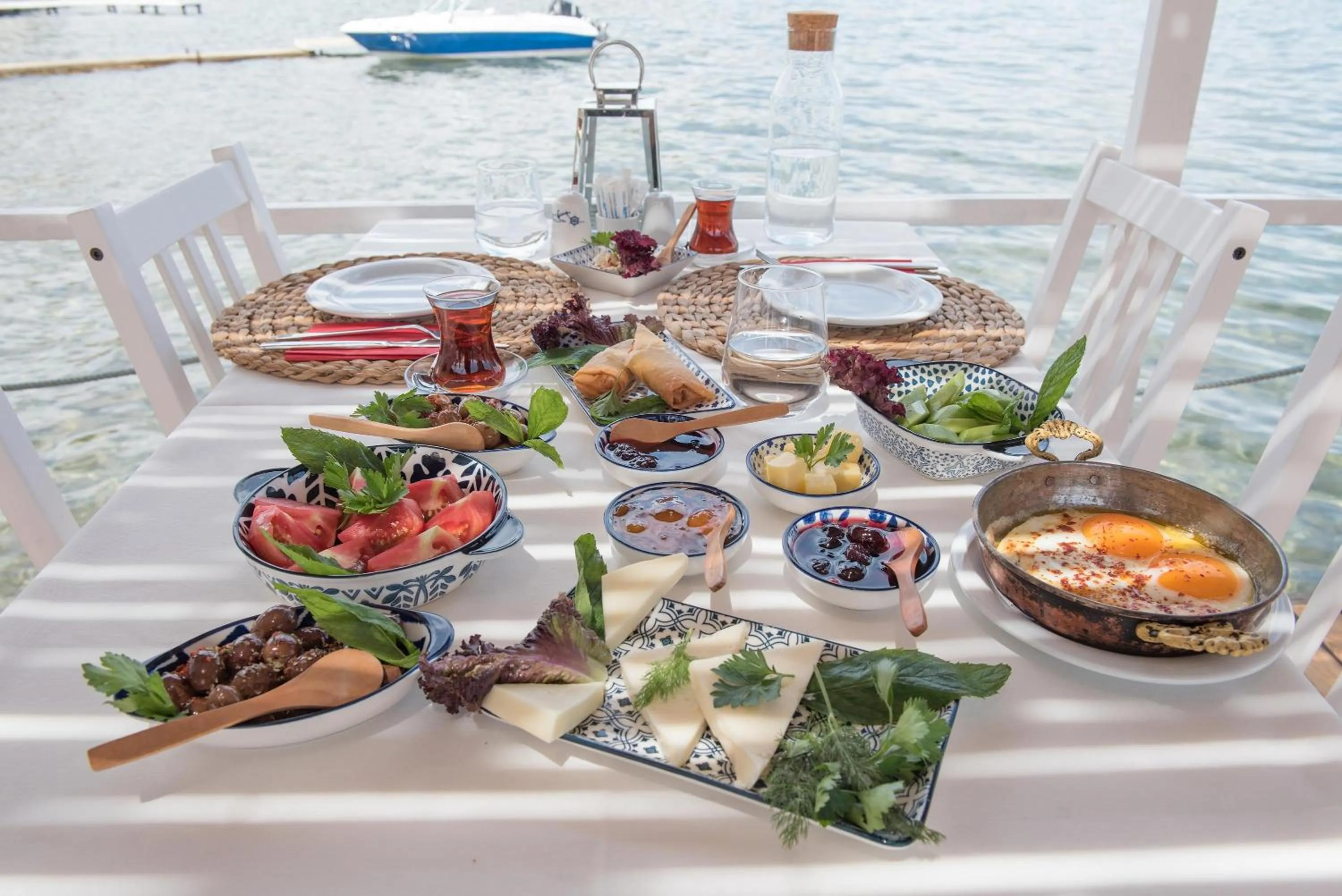 Breakfast in Madda Hotel