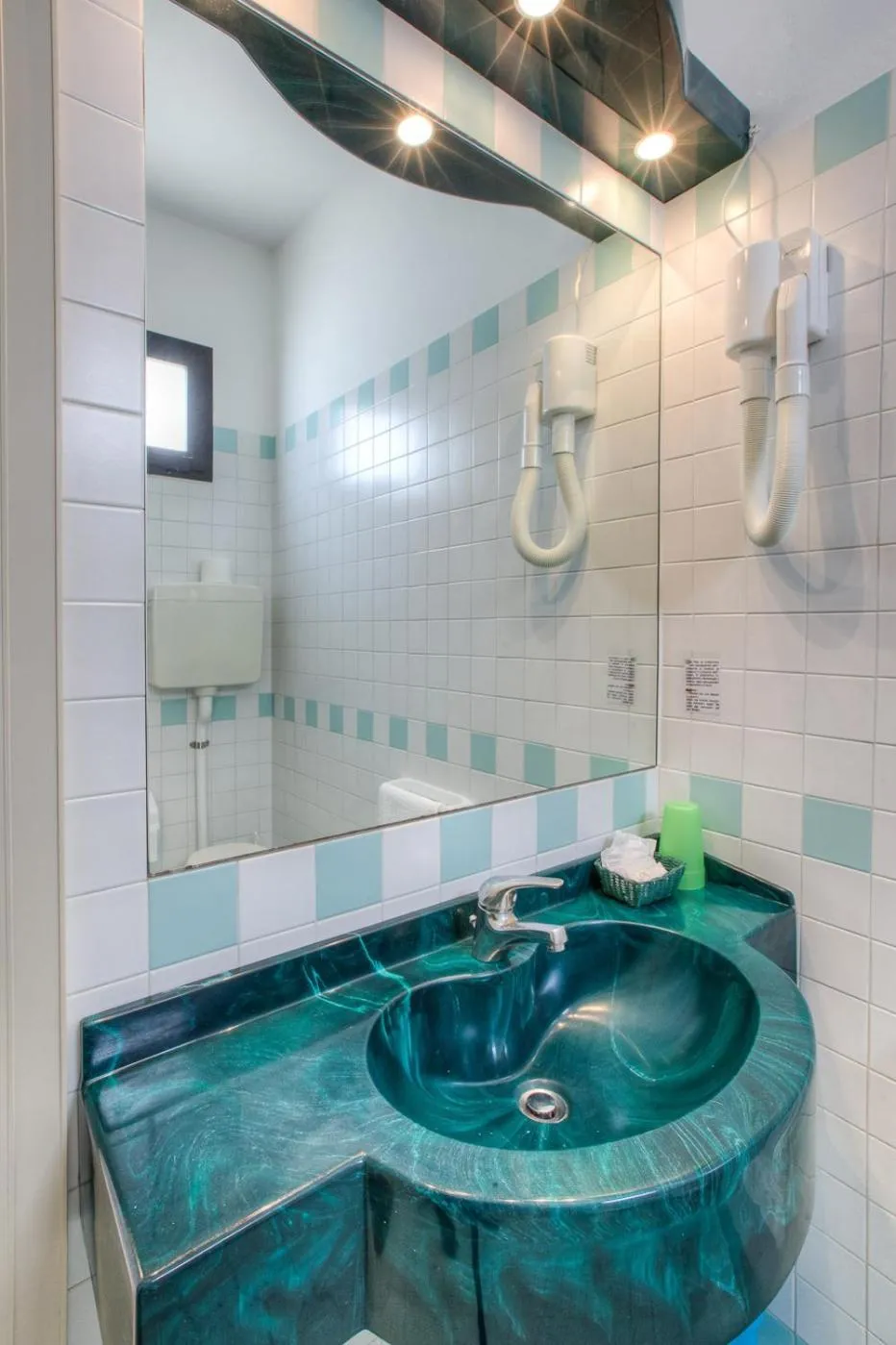 Bathroom in Hotel Nautico