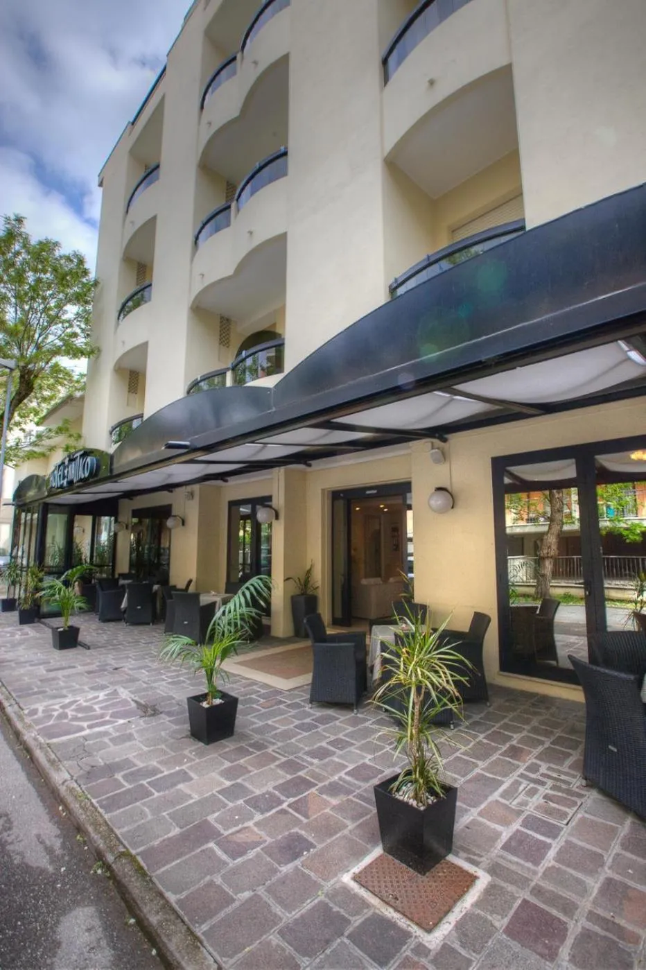 Property building in Hotel Nautico