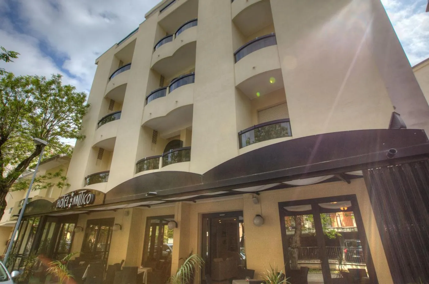 Property building in Hotel Nautico