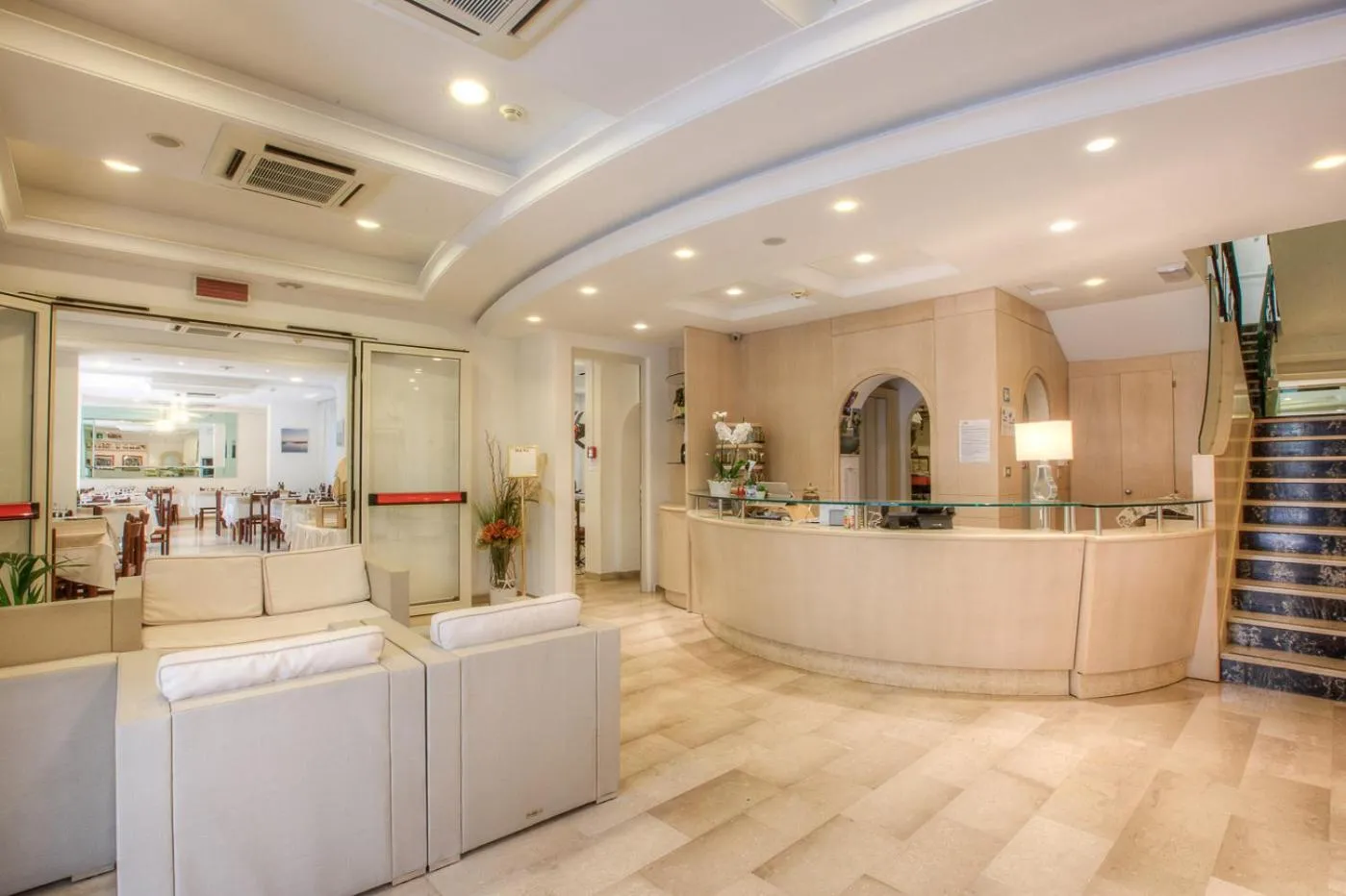 Lobby or reception in Hotel Nautico