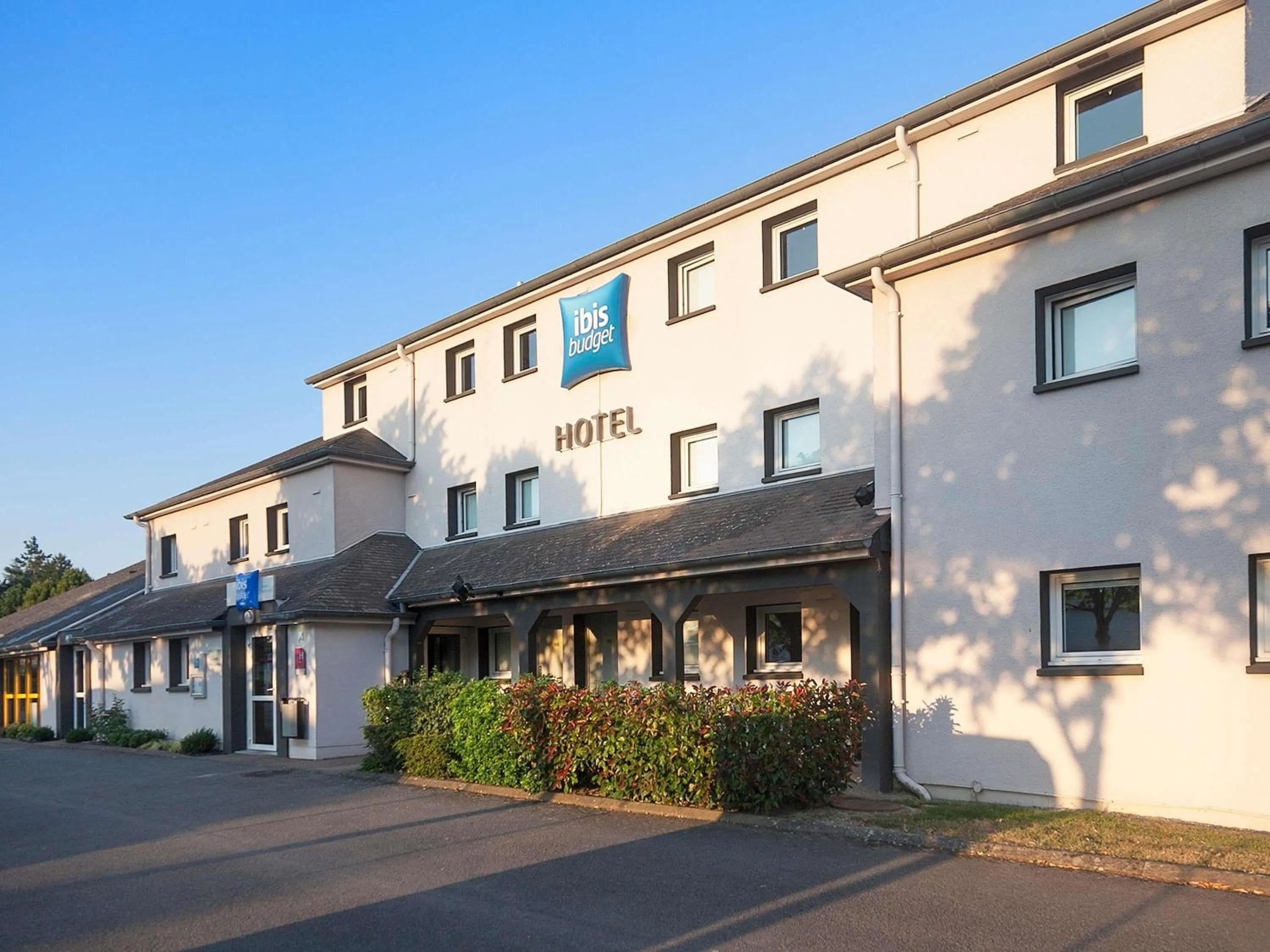 Property building in ibis budget Nantes Sainte Luce - Hôtel Rénové