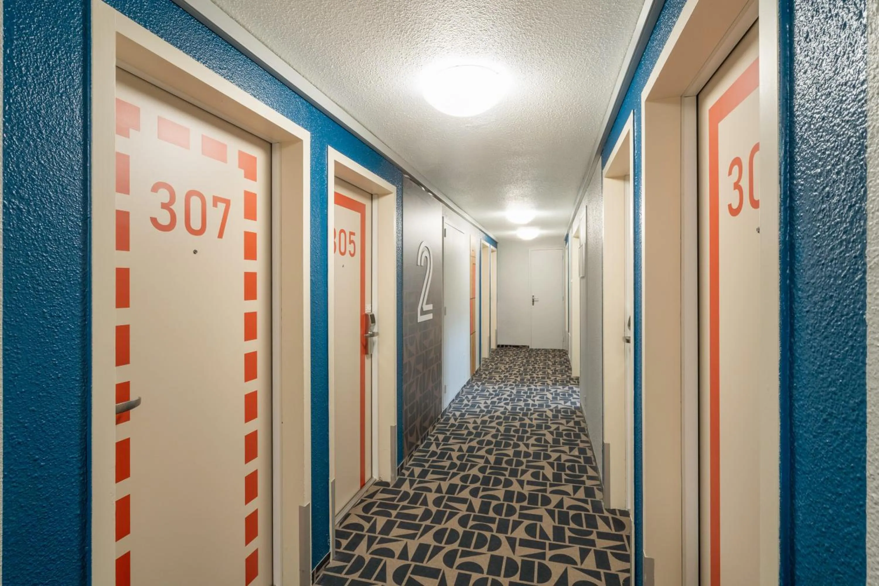 Property building in ibis budget Nantes Sainte Luce - Hôtel Rénové